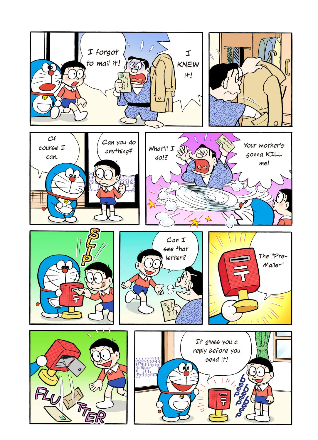 Read Doraemon Kindle Edition (Colored) chapter 2 image 2 on Lezhin