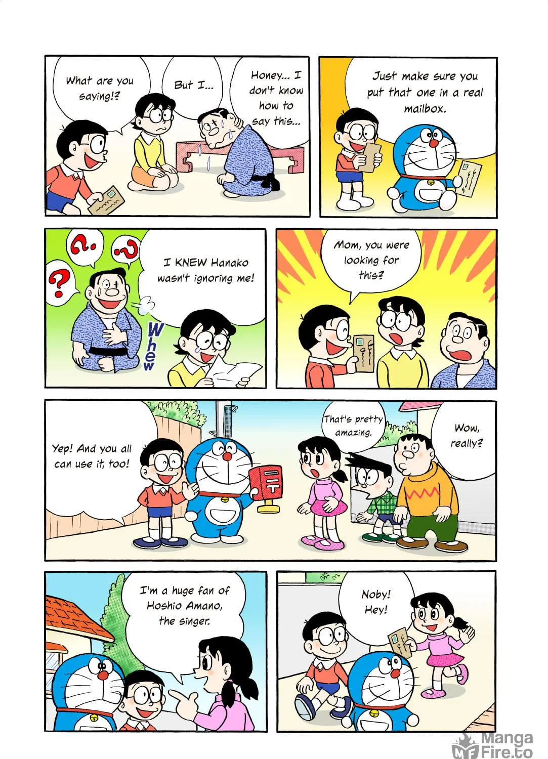 Read Doraemon Kindle Edition (Colored) chapter 2 image 4 on Lezhin