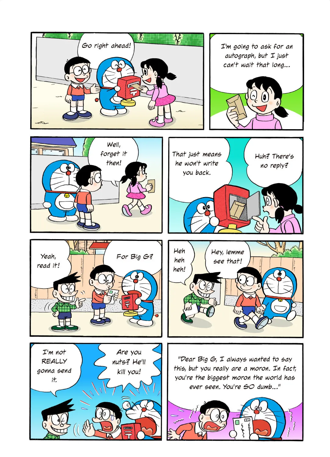 Read Doraemon Kindle Edition (Colored) chapter 2 image 6 on Lezhin