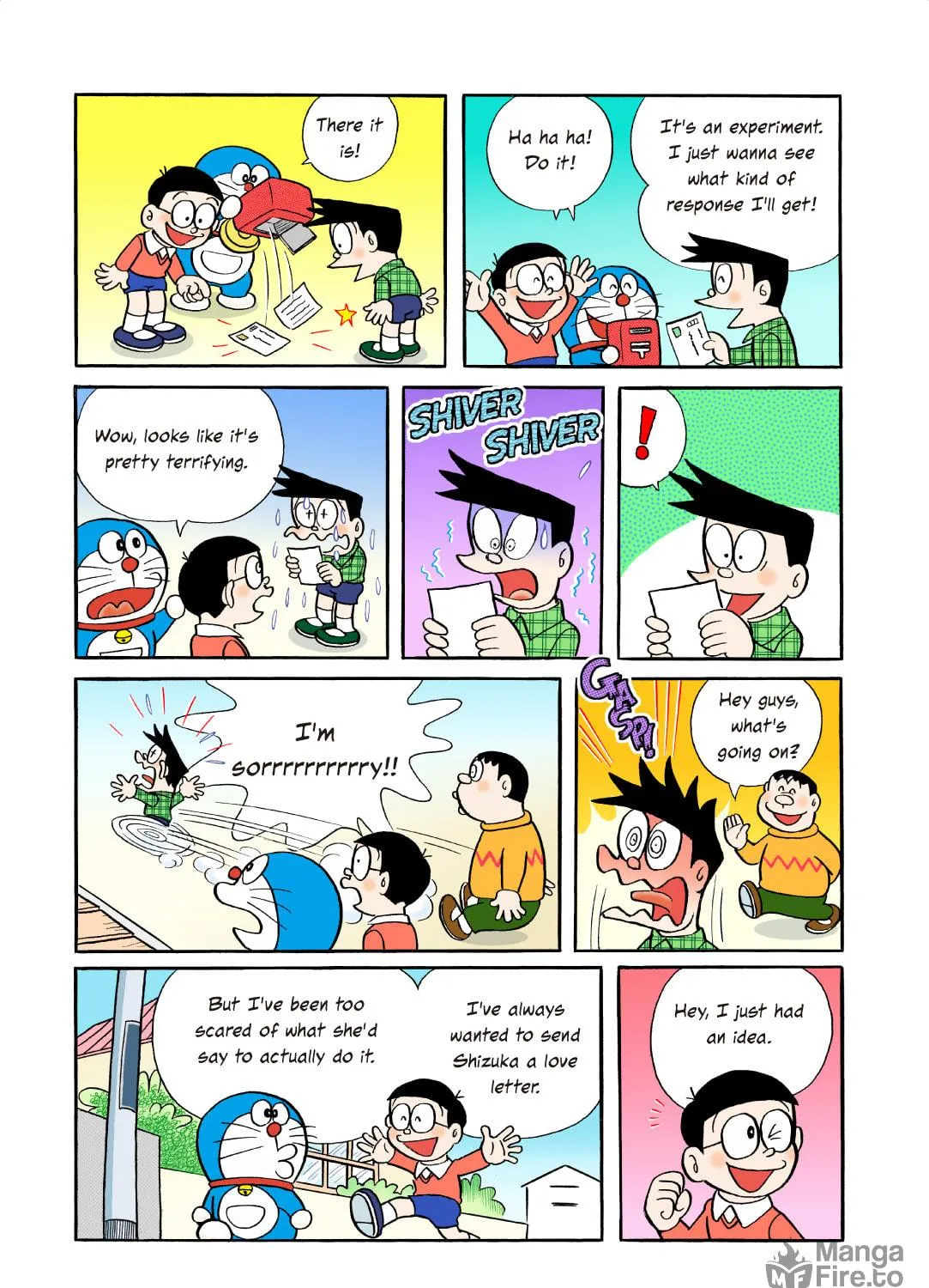 Read Doraemon Kindle Edition (Colored) chapter 2 image 8 on Lezhin