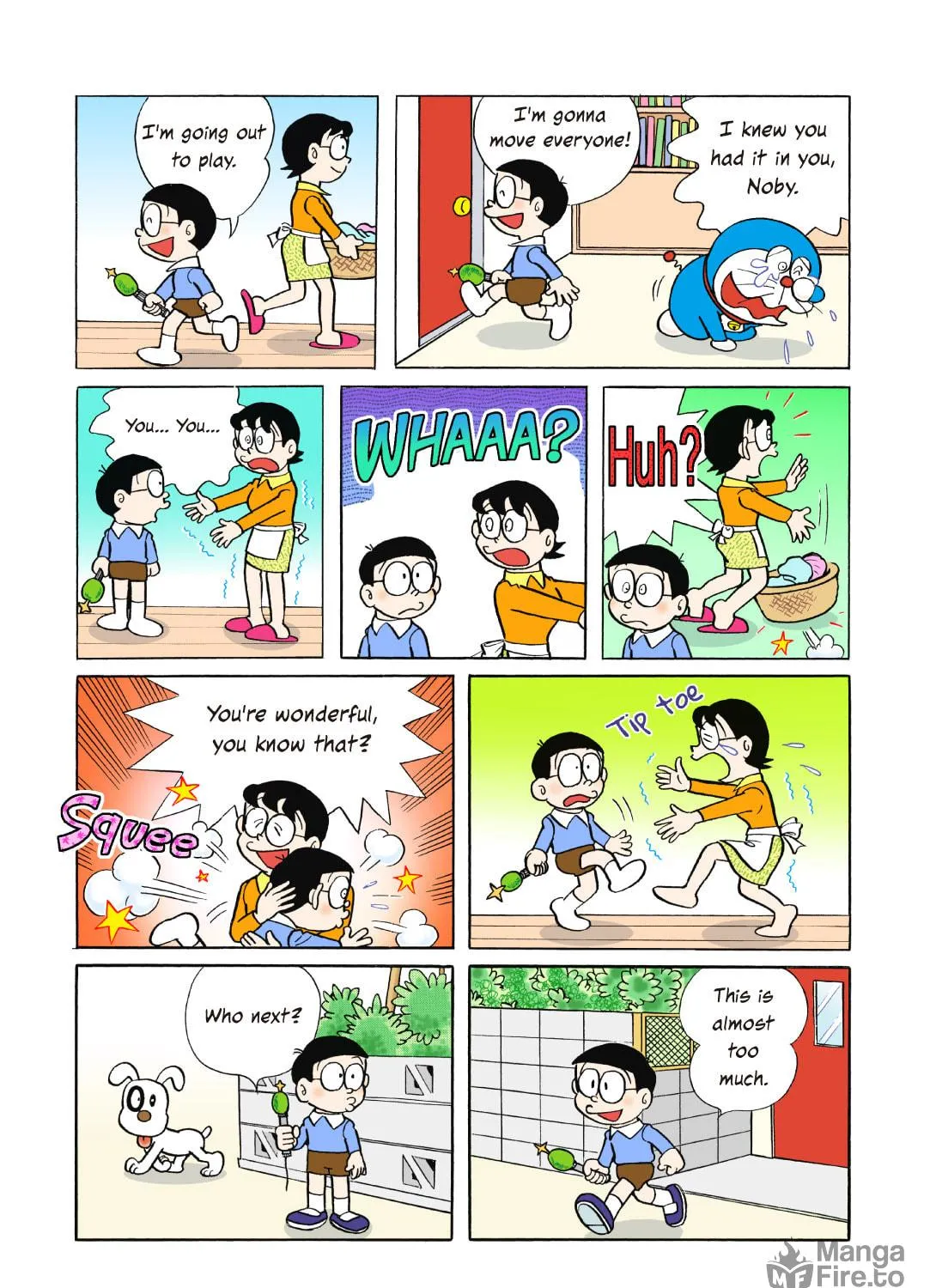 Read Doraemon Kindle Edition (Colored) chapter 20 image 10 on Lezhin