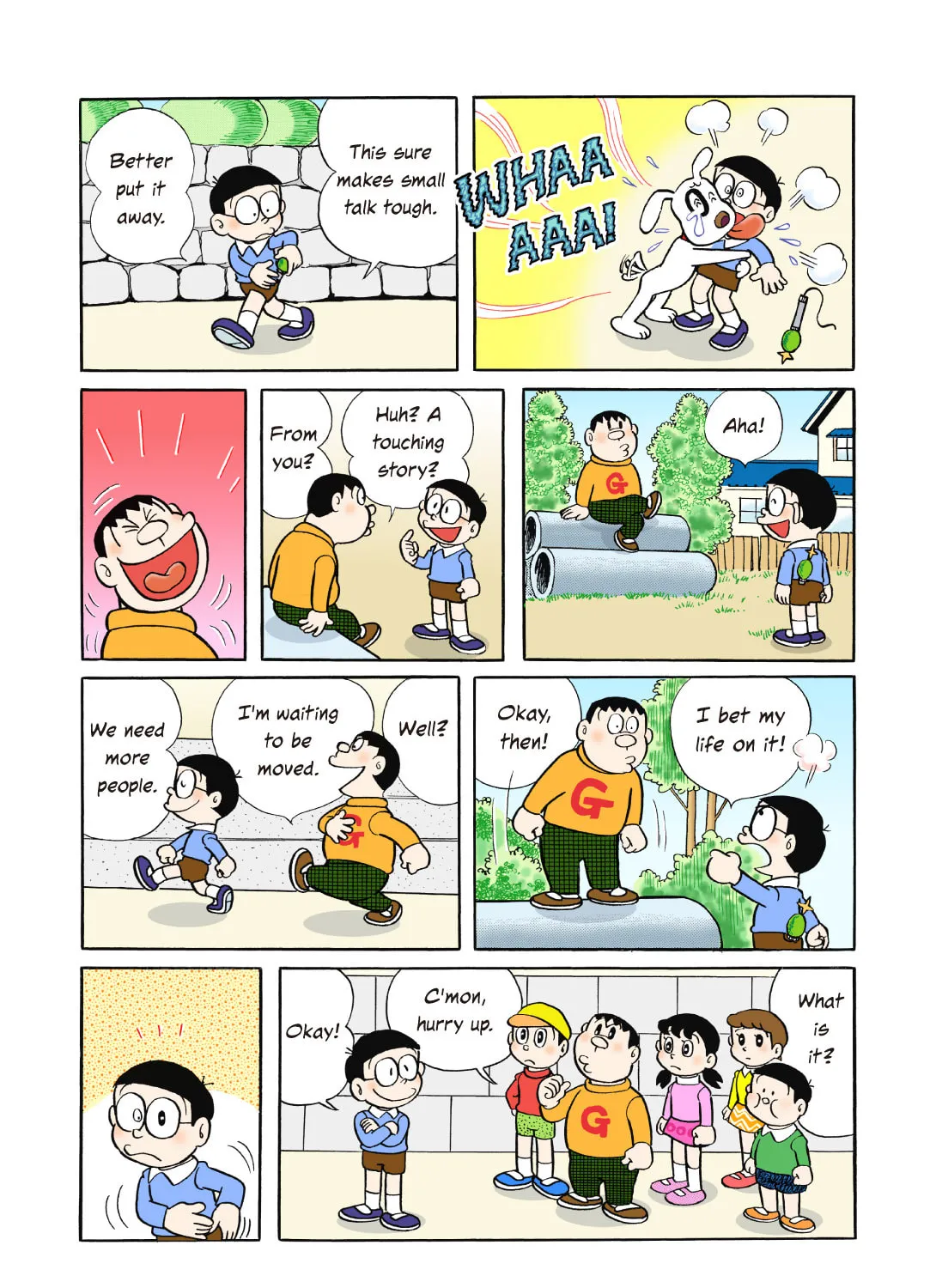 Read Doraemon Kindle Edition (Colored) chapter 20 image 12 on Lezhin