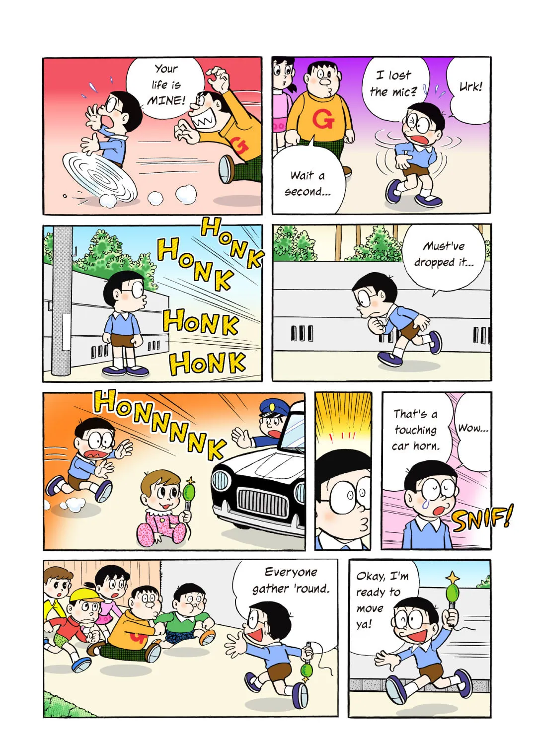 Read Doraemon Kindle Edition (Colored) chapter 20 image 14 on Lezhin