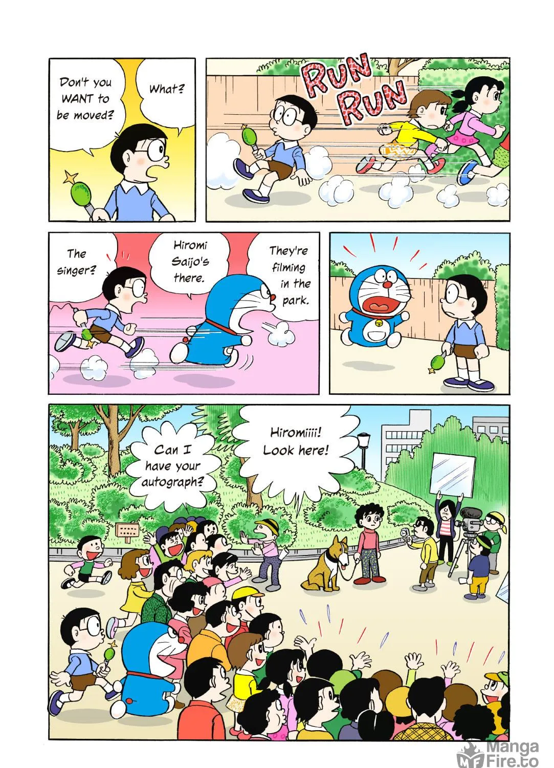 Read Doraemon Kindle Edition (Colored) chapter 20 image 16 on Lezhin