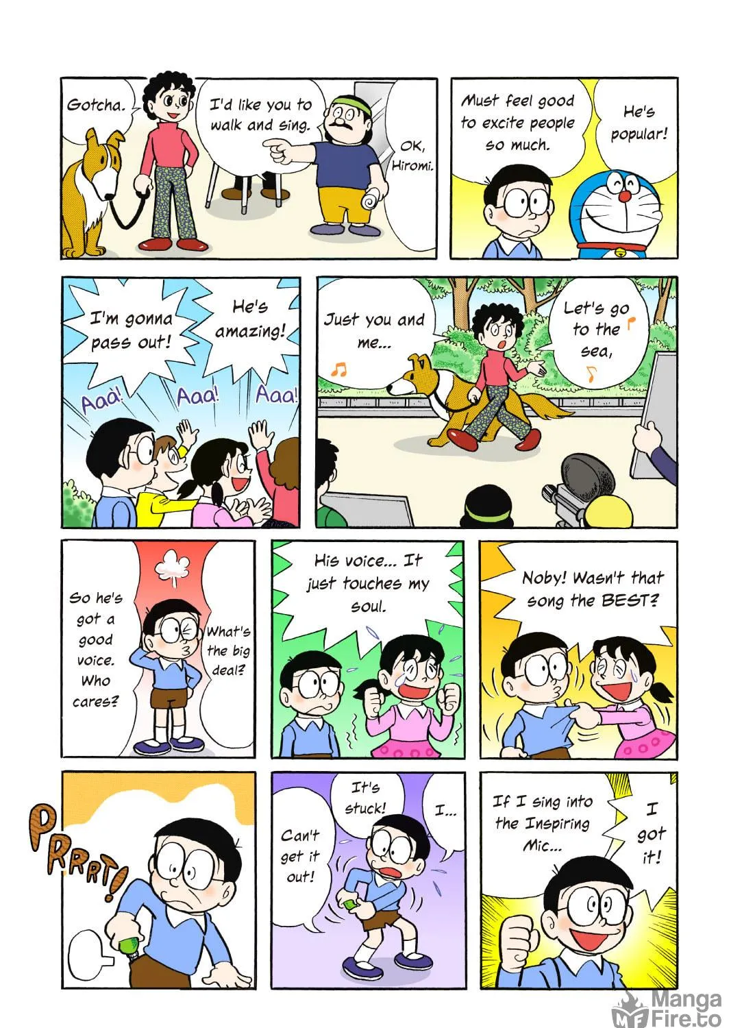 Read Doraemon Kindle Edition (Colored) chapter 20 image 18 on Lezhin