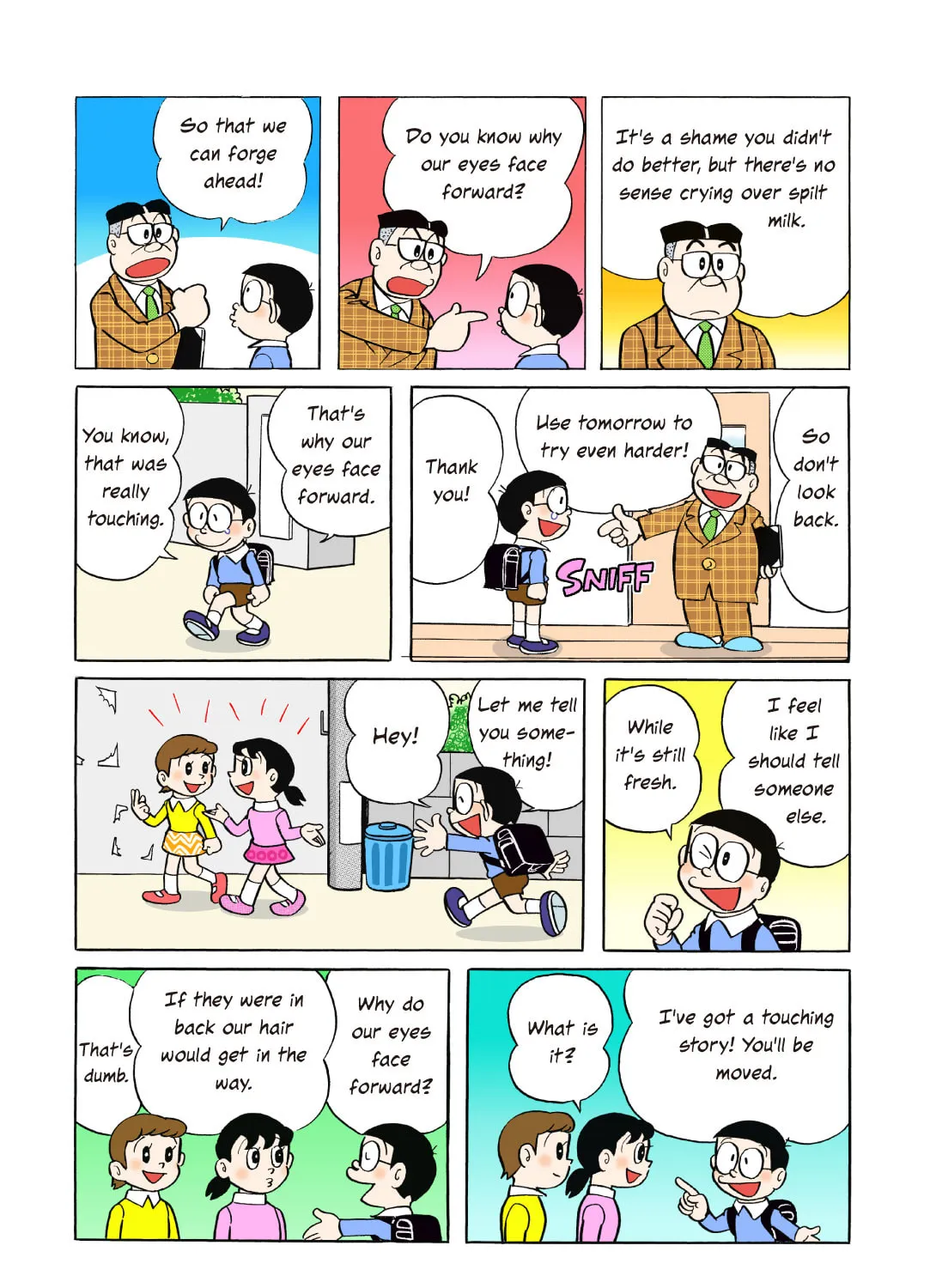 Read Doraemon Kindle Edition (Colored) chapter 20 image 2 on Lezhin