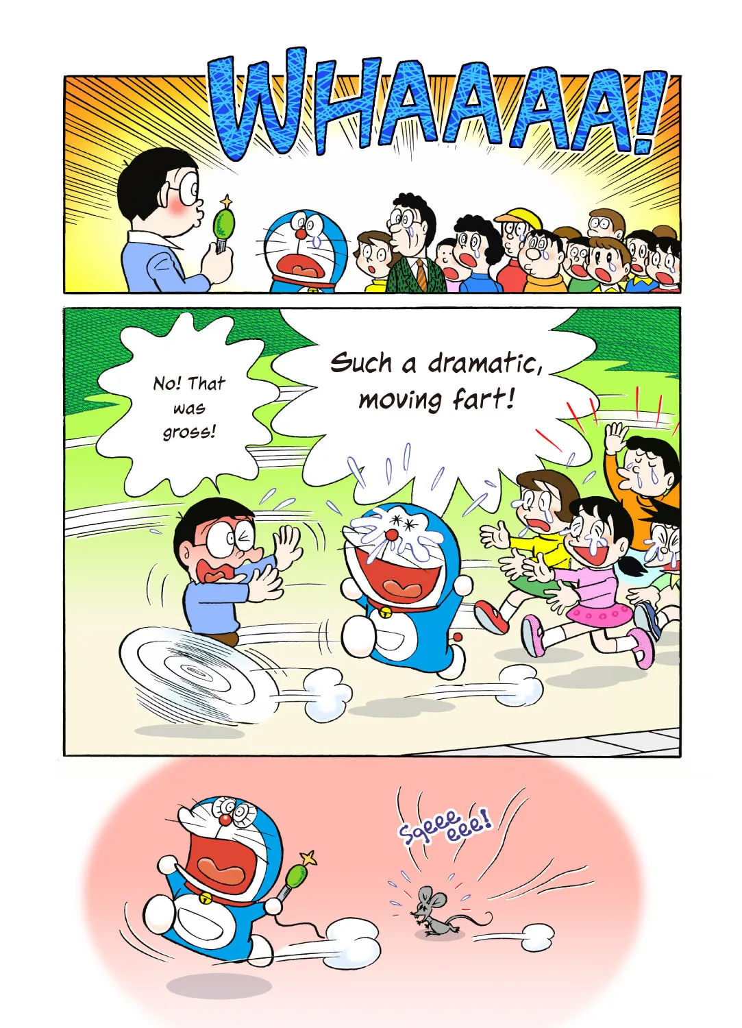 Read Doraemon Kindle Edition (Colored) chapter 20 image 20 on Lezhin