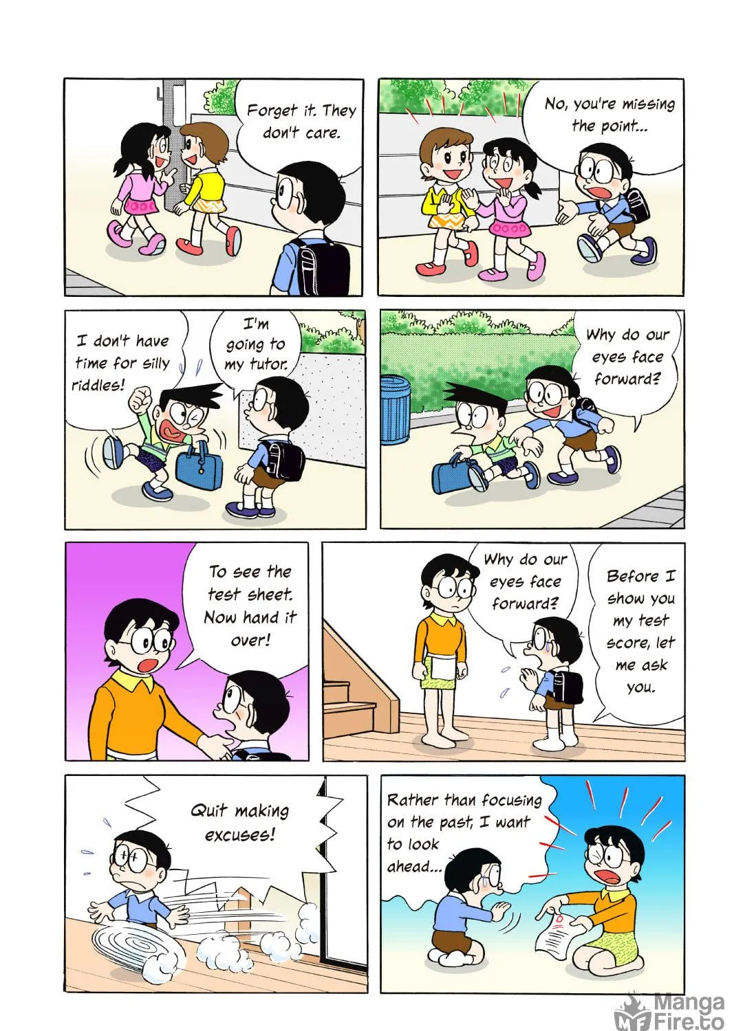 Read Doraemon Kindle Edition (Colored) chapter 20 image 4 on Lezhin