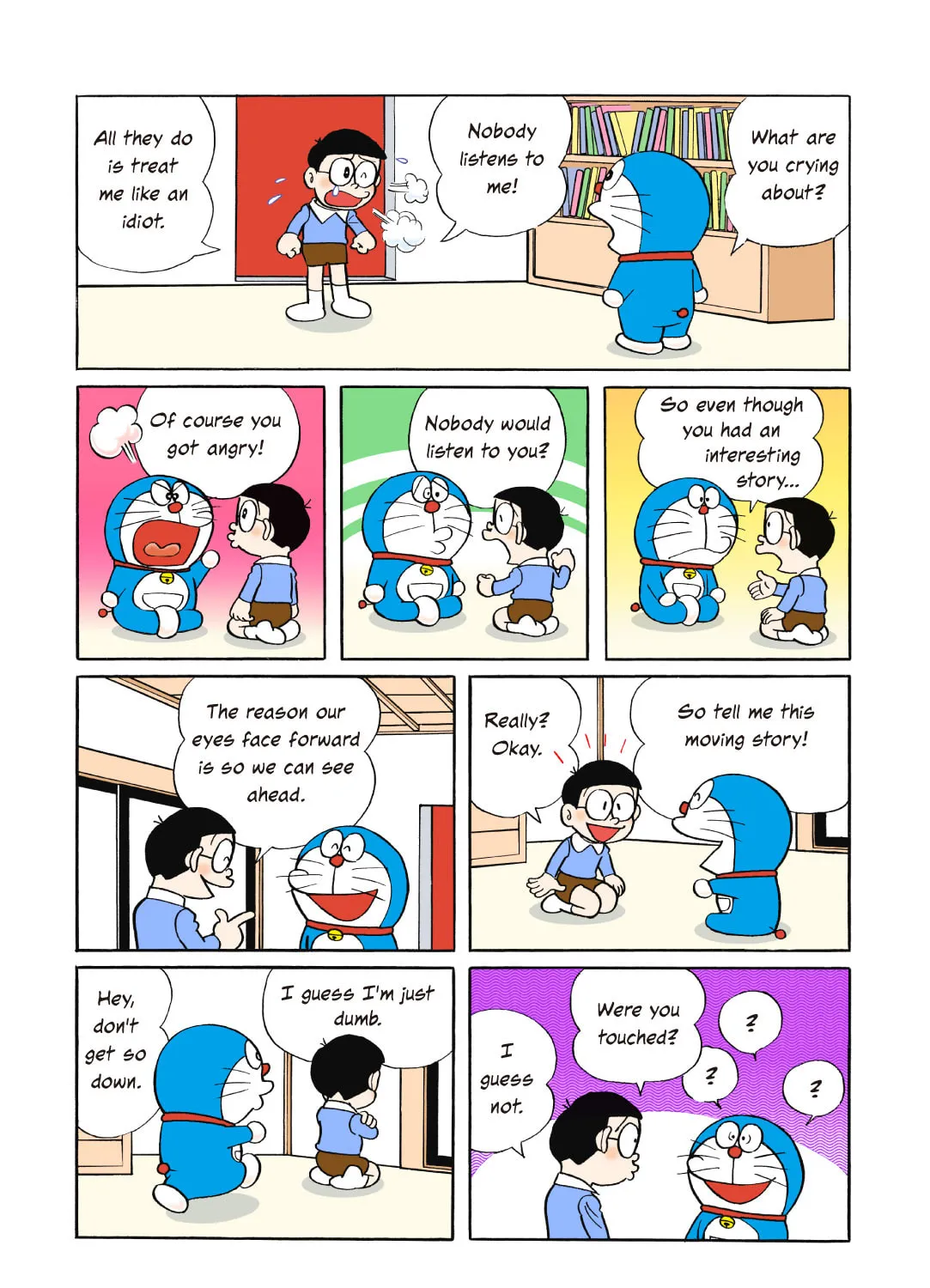 Read Doraemon Kindle Edition (Colored) chapter 20 image 6 on Lezhin