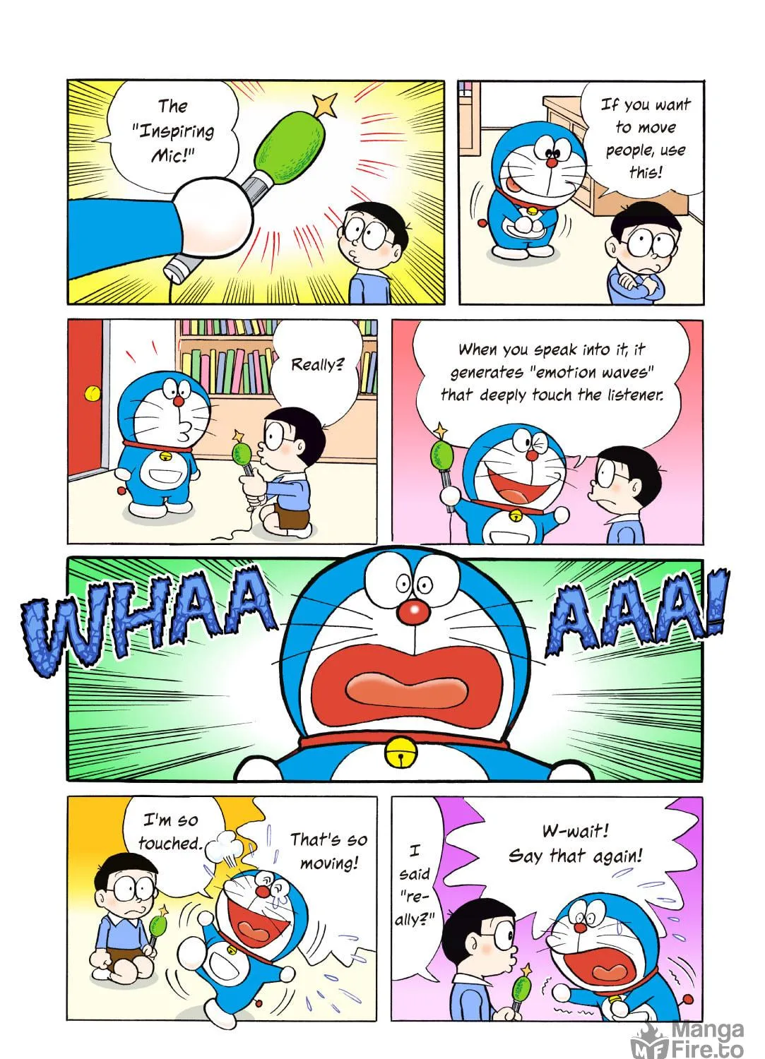 Read Doraemon Kindle Edition (Colored) chapter 20 image 8 on Lezhin