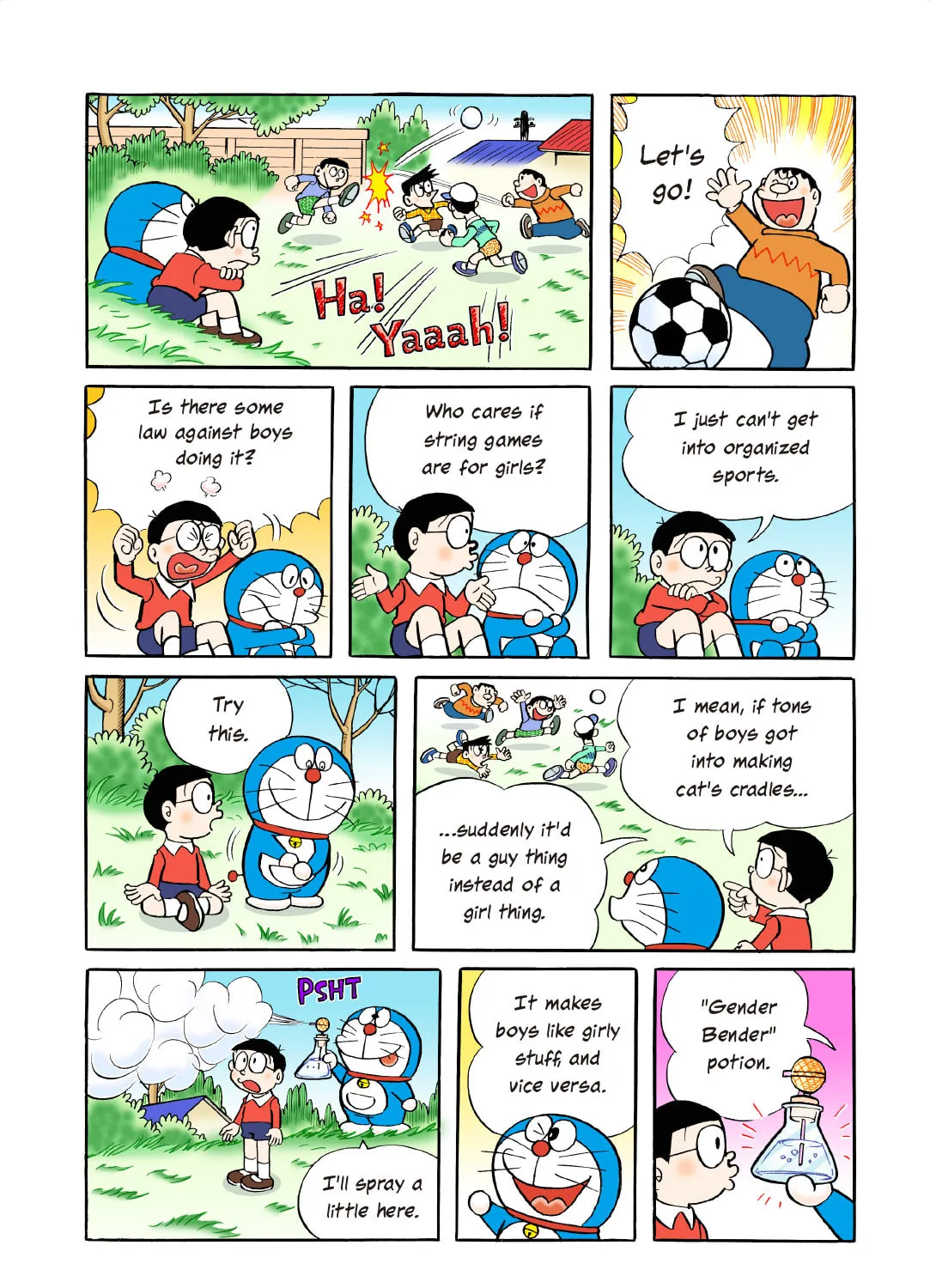 Read Doraemon Kindle Edition (Colored) chapter 200 image 2 on Lezhin