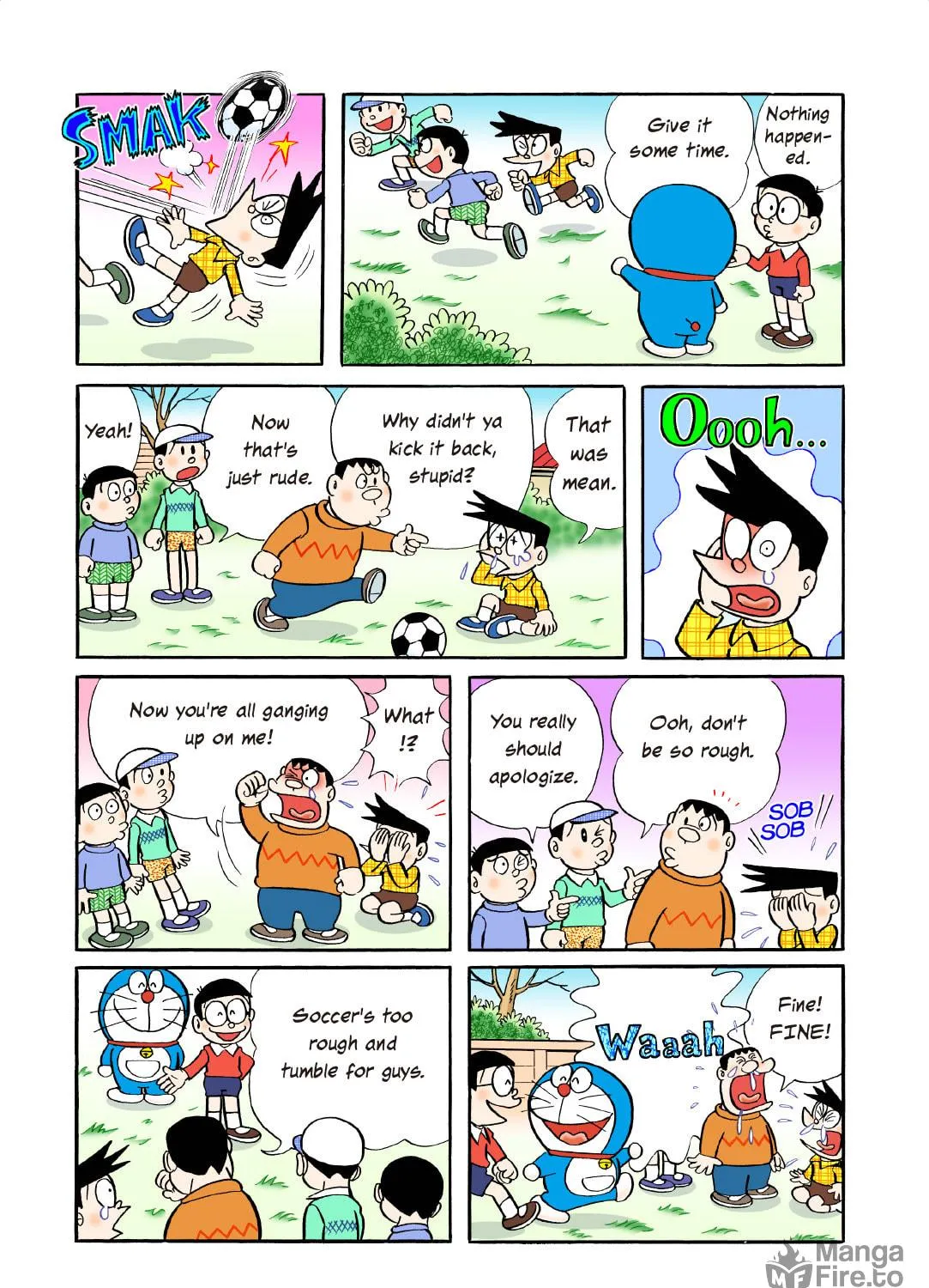 Read Doraemon Kindle Edition (Colored) chapter 200 image 4 on Lezhin