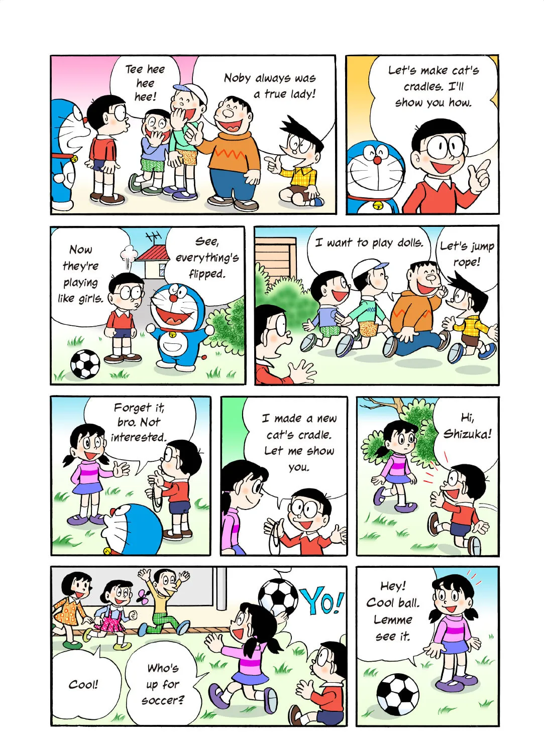 Read Doraemon Kindle Edition (Colored) chapter 200 image 6 on Lezhin