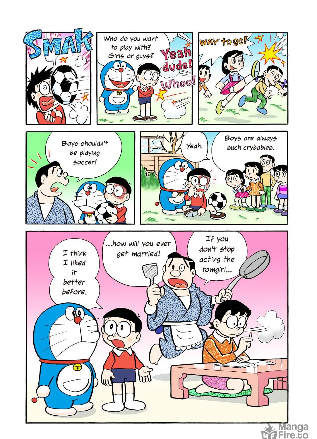 Read Doraemon Kindle Edition (Colored) chapter 200 image 8 on Lezhin