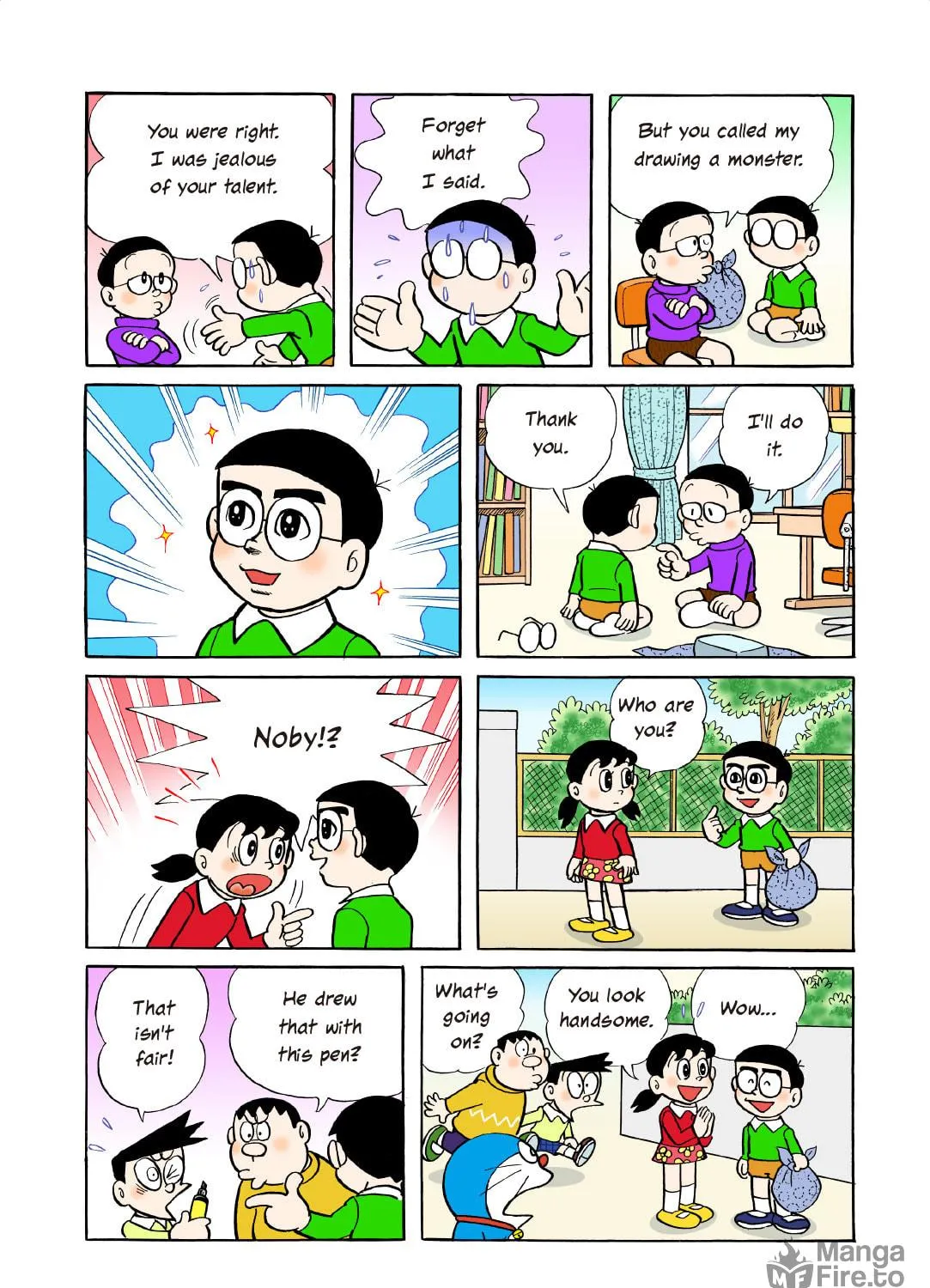 Read Doraemon Kindle Edition (Colored) chapter 201 image 10 on Lezhin