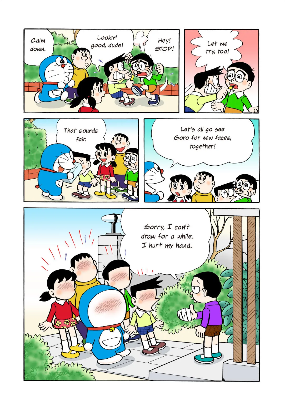 Read Doraemon Kindle Edition (Colored) chapter 201 image 12 on Lezhin