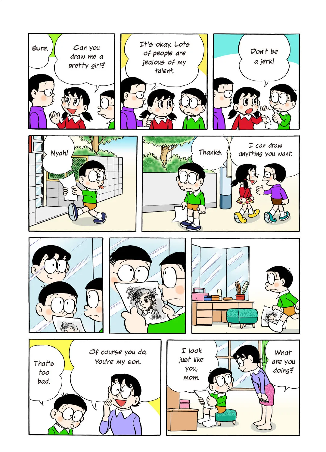 Read Doraemon Kindle Edition (Colored) chapter 201 image 2 on Lezhin