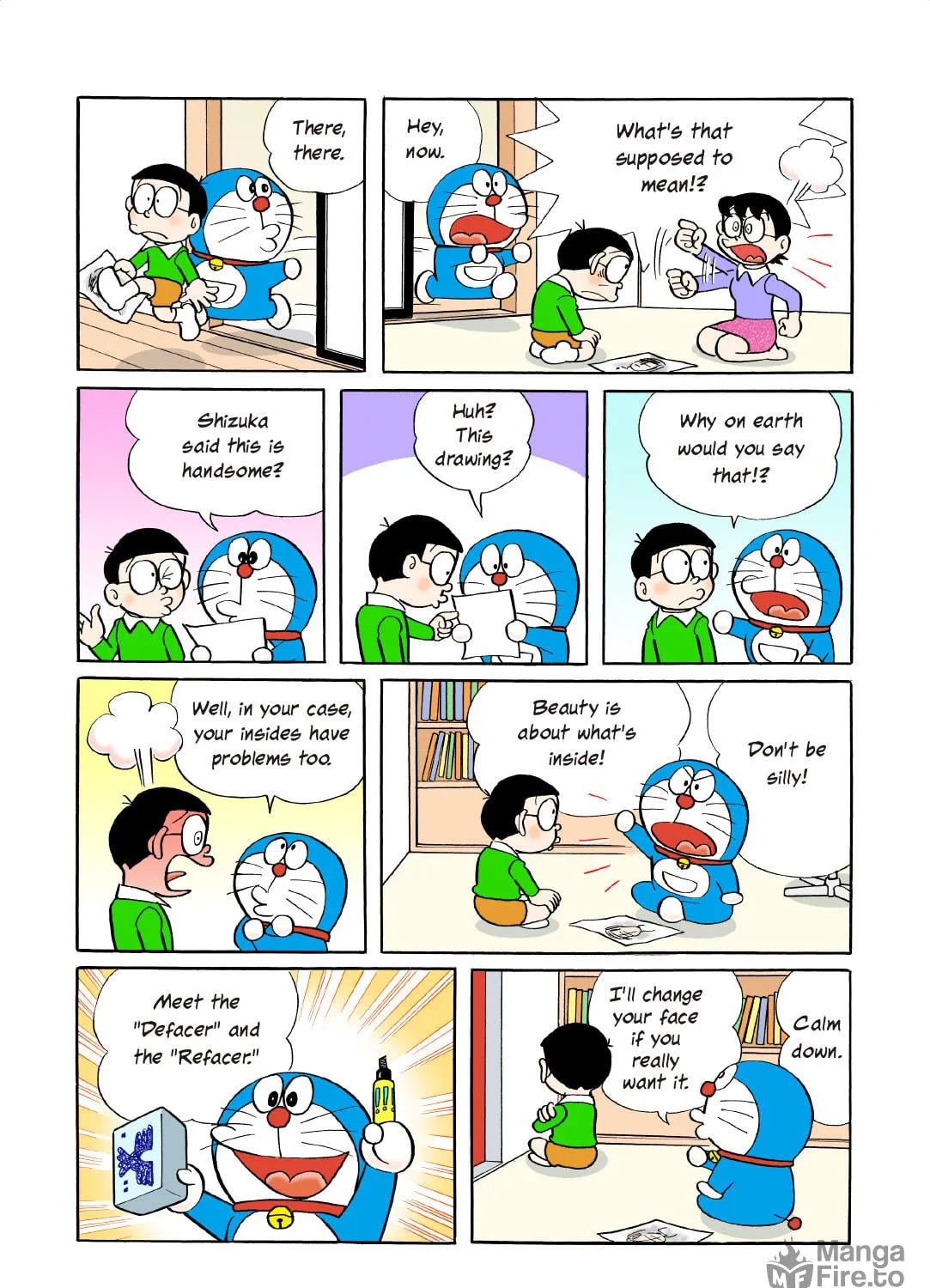 Read Doraemon Kindle Edition (Colored) chapter 201 image 4 on Lezhin