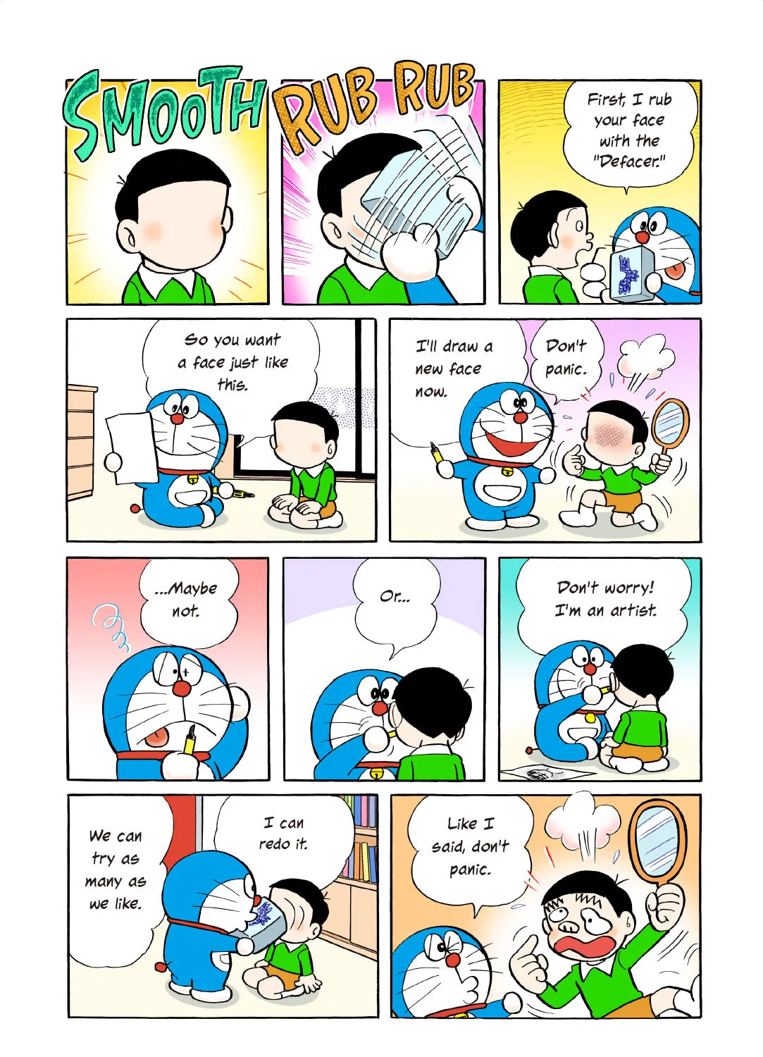Read Doraemon Kindle Edition (Colored) chapter 201 image 6 on Lezhin