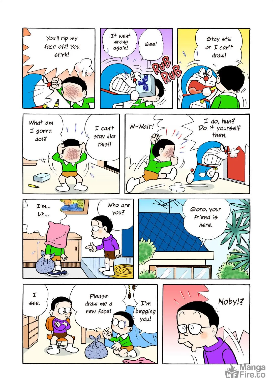 Read Doraemon Kindle Edition (Colored) chapter 201 image 8 on Lezhin