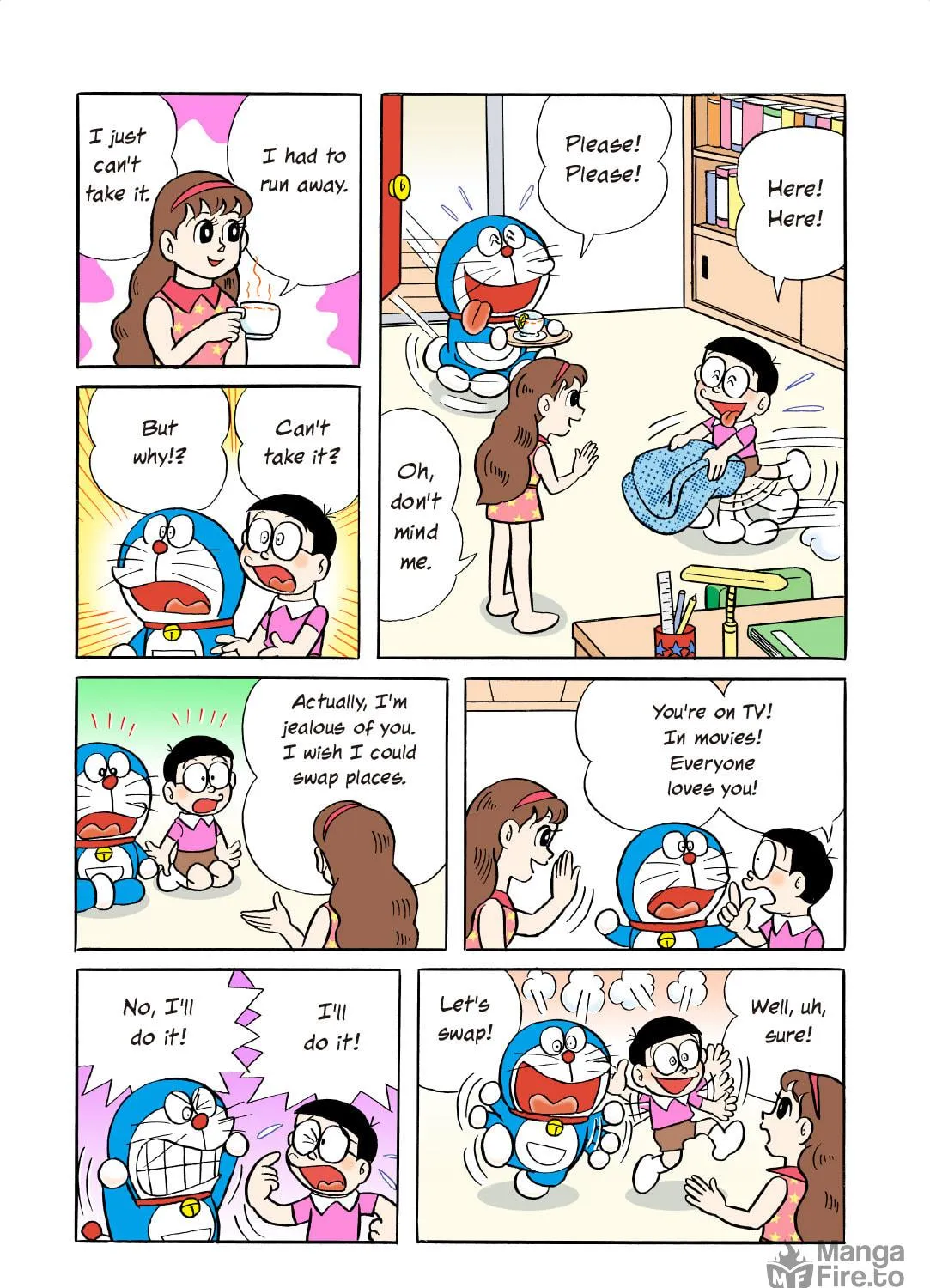 Read Doraemon Kindle Edition (Colored) chapter 202 image 10 on Lezhin