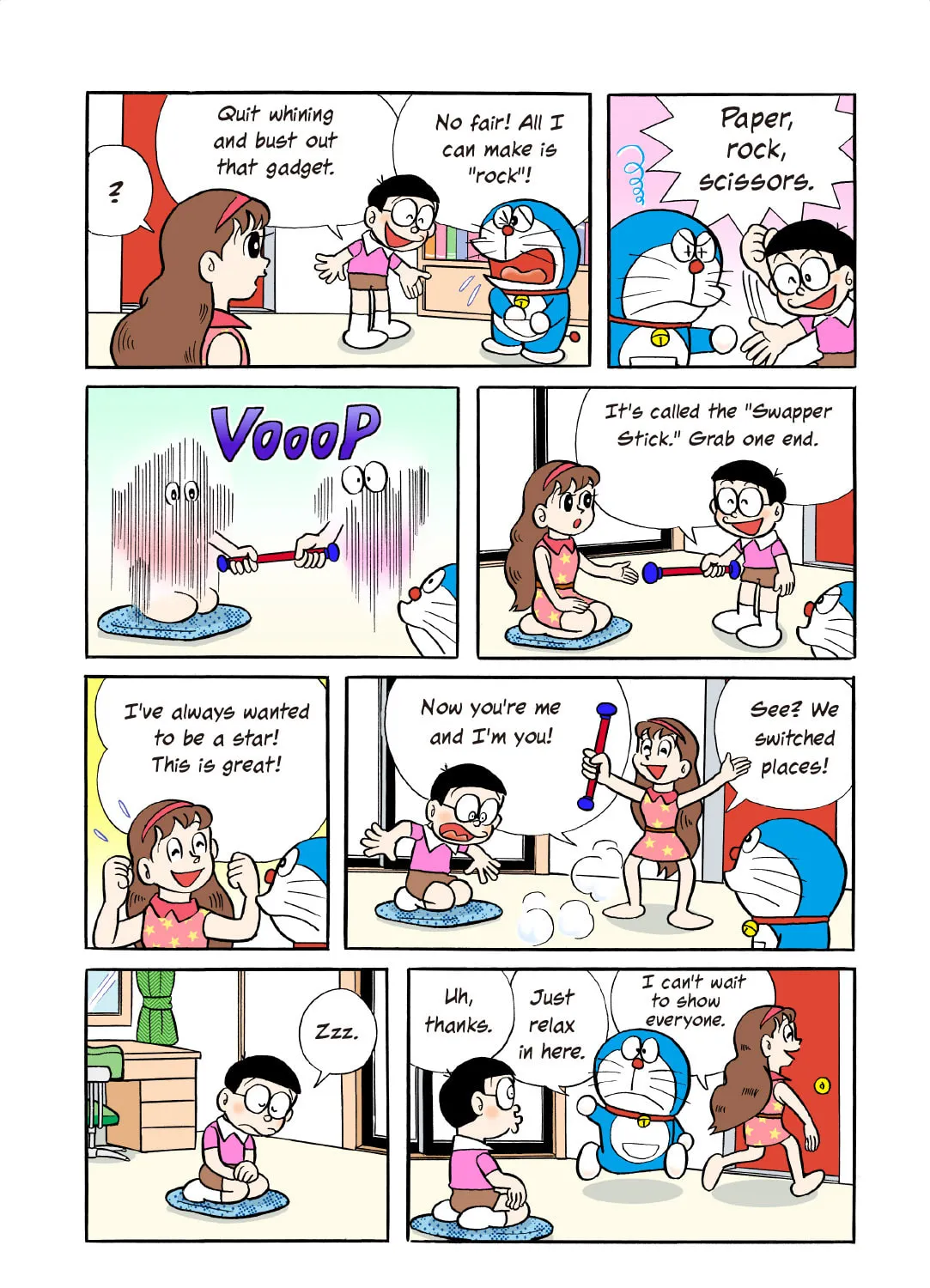 Read Doraemon Kindle Edition (Colored) chapter 202 image 12 on Lezhin
