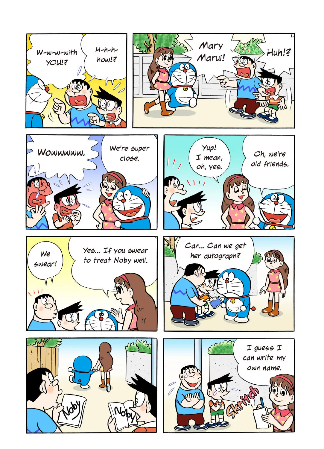 Read Doraemon Kindle Edition (Colored) chapter 202 image 14 on Lezhin