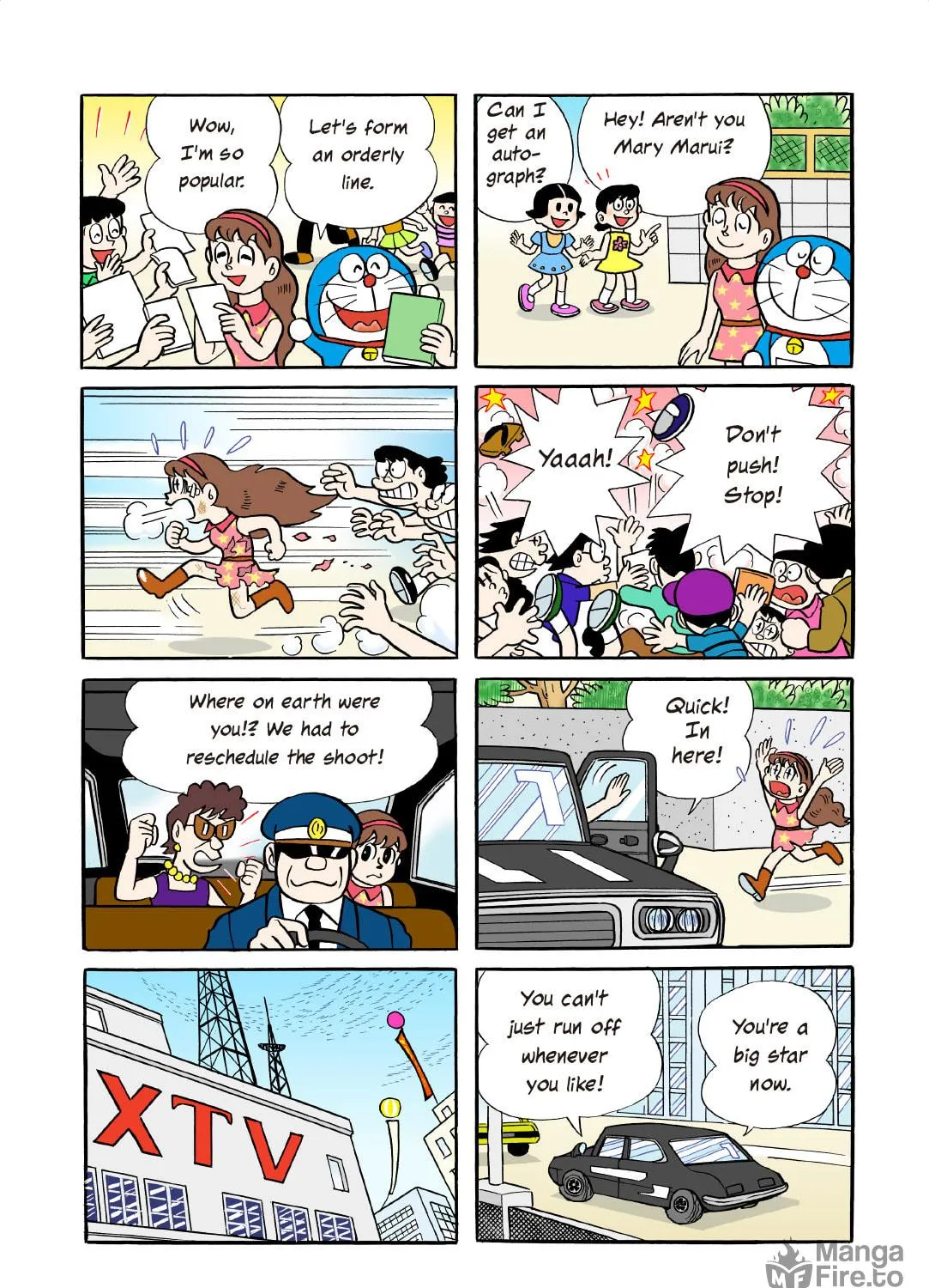 Read Doraemon Kindle Edition (Colored) chapter 202 image 16 on Lezhin