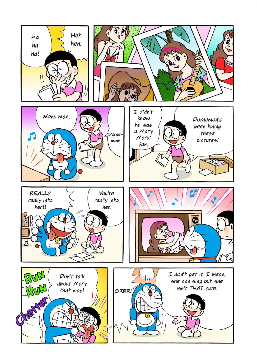 Read Doraemon Kindle Edition (Colored) chapter 202 image 2 on Lezhin