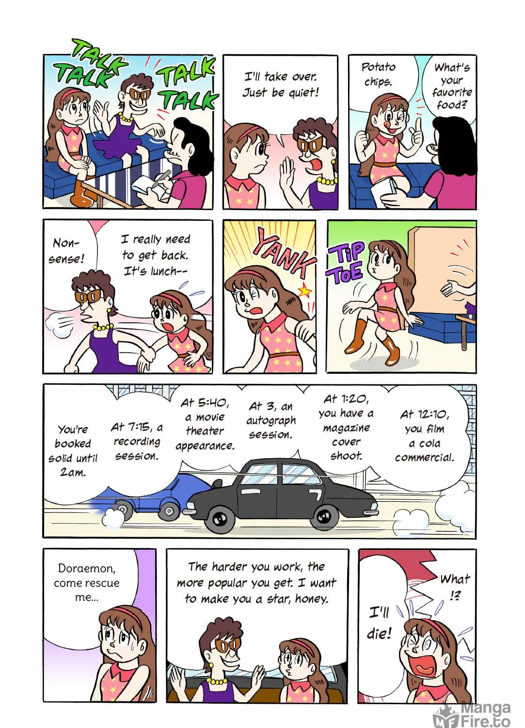 Read Doraemon Kindle Edition (Colored) chapter 202 image 22 on Lezhin