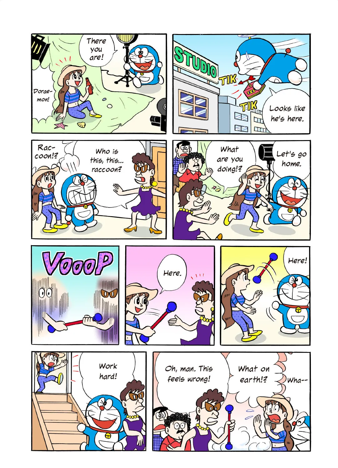 Read Doraemon Kindle Edition (Colored) chapter 202 image 24 on Lezhin