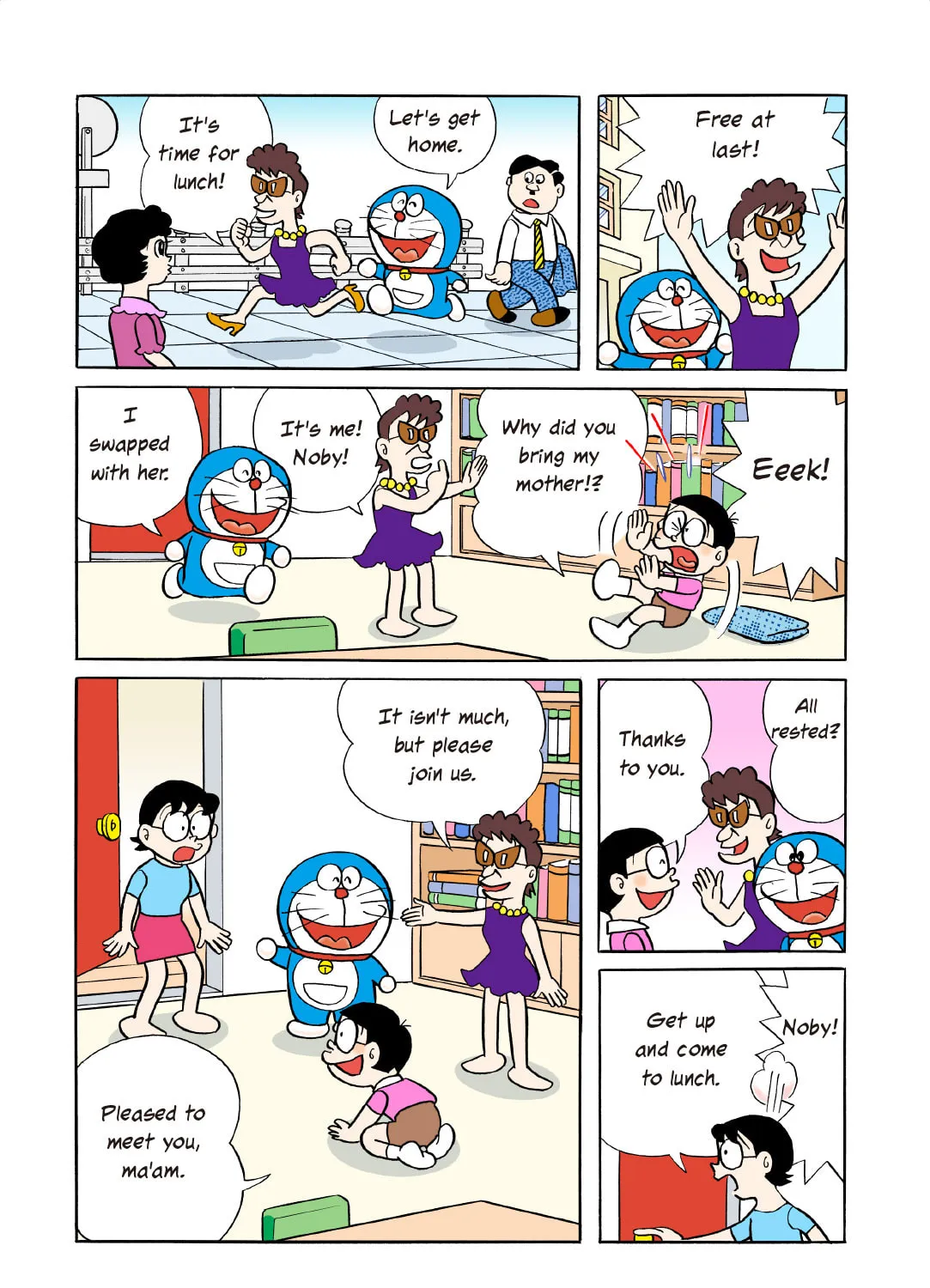 Read Doraemon Kindle Edition (Colored) chapter 202 image 26 on Lezhin