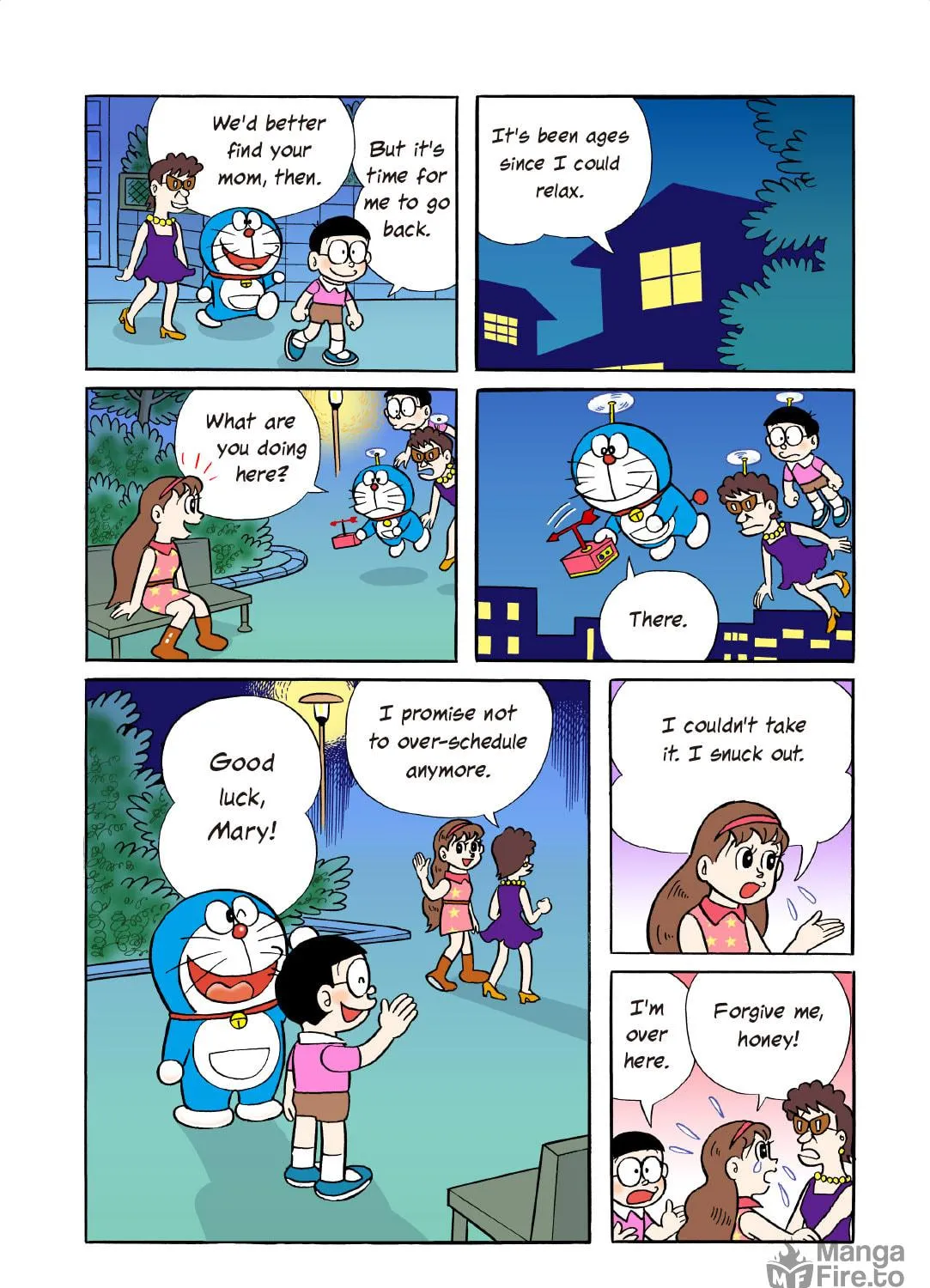 Read Doraemon Kindle Edition (Colored) chapter 202 image 28 on Lezhin
