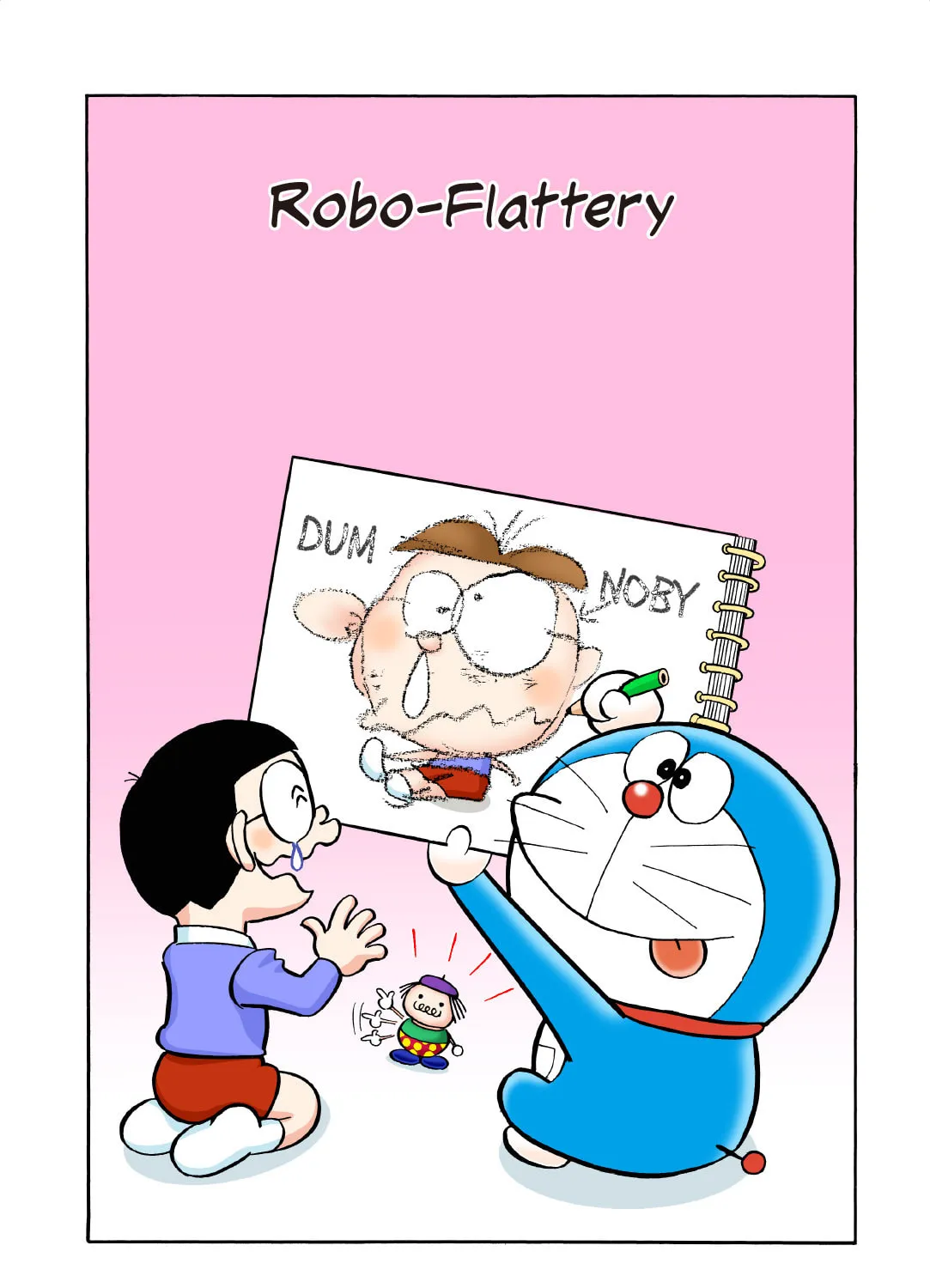Read Doraemon Kindle Edition (Colored) chapter 202 image 30 on Lezhin
