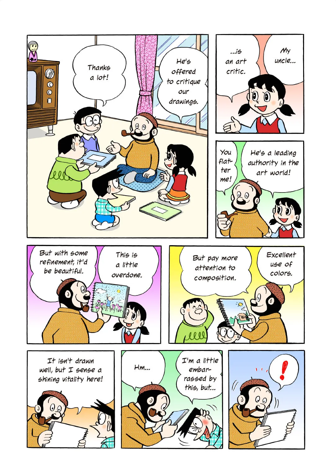 Read Doraemon Kindle Edition (Colored) chapter 202 image 32 on Lezhin