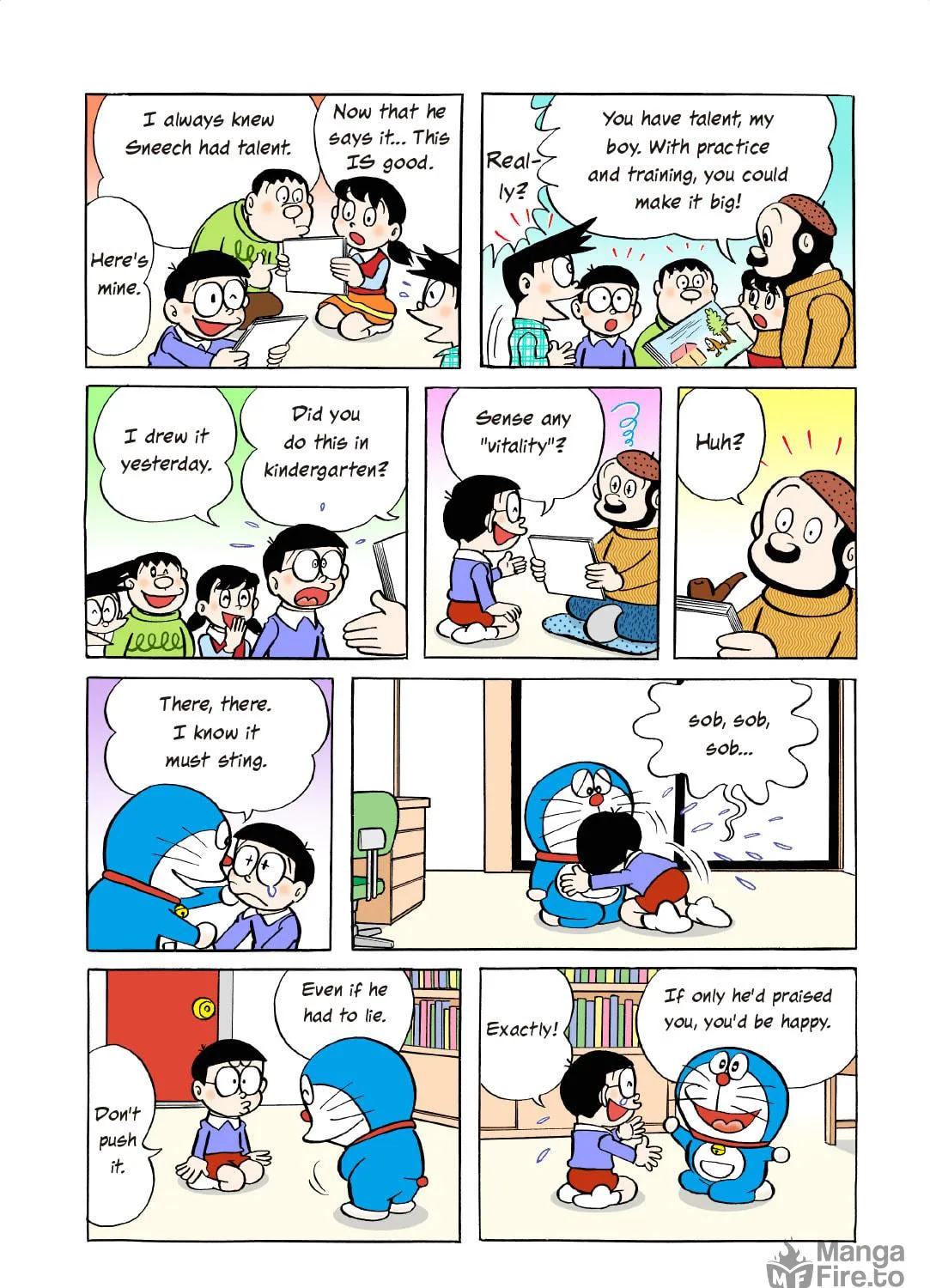 Read Doraemon Kindle Edition (Colored) chapter 202 image 34 on Lezhin