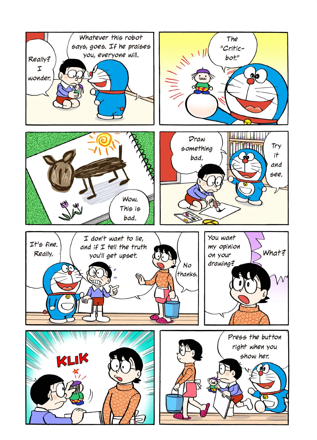 Read Doraemon Kindle Edition (Colored) chapter 202 image 36 on Lezhin