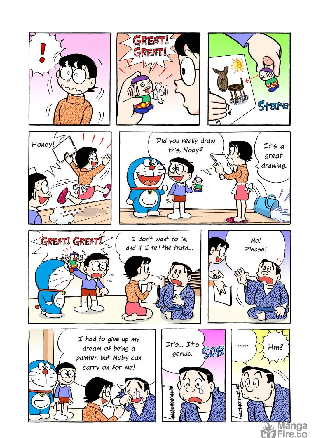 Read Doraemon Kindle Edition (Colored) chapter 202 image 38 on Lezhin