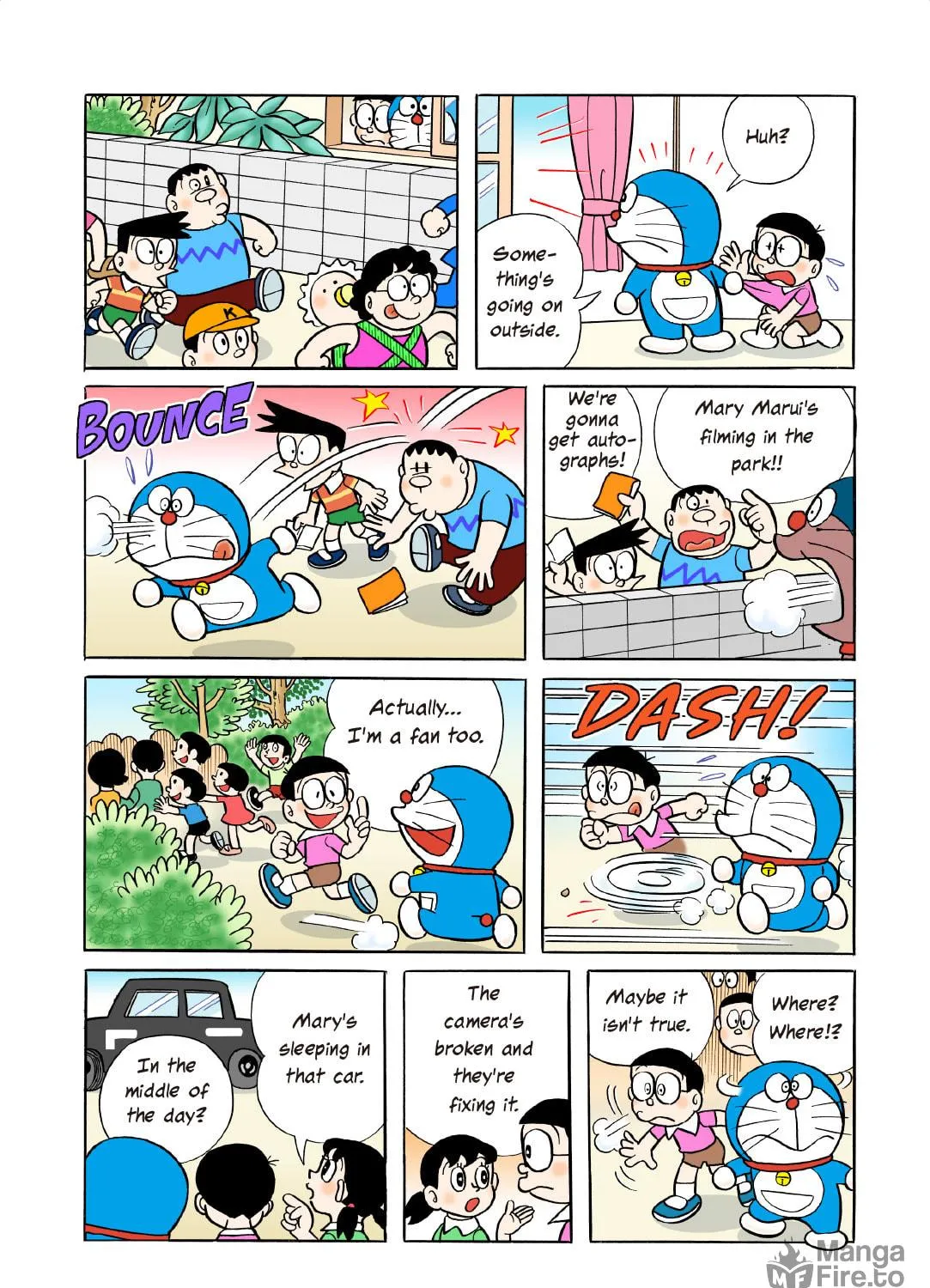 Read Doraemon Kindle Edition (Colored) chapter 202 image 4 on Lezhin