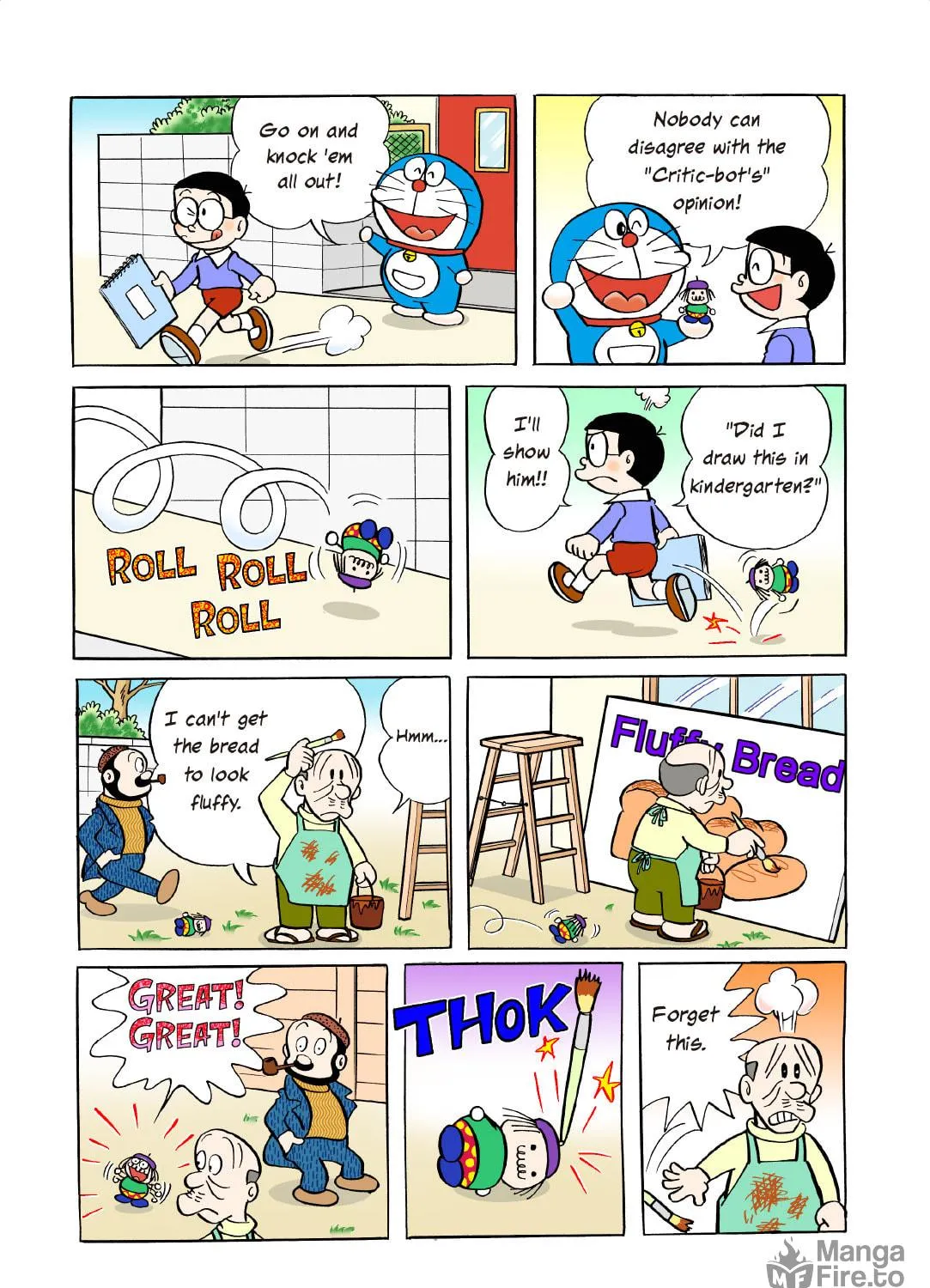 Read Doraemon Kindle Edition (Colored) chapter 202 image 40 on Lezhin