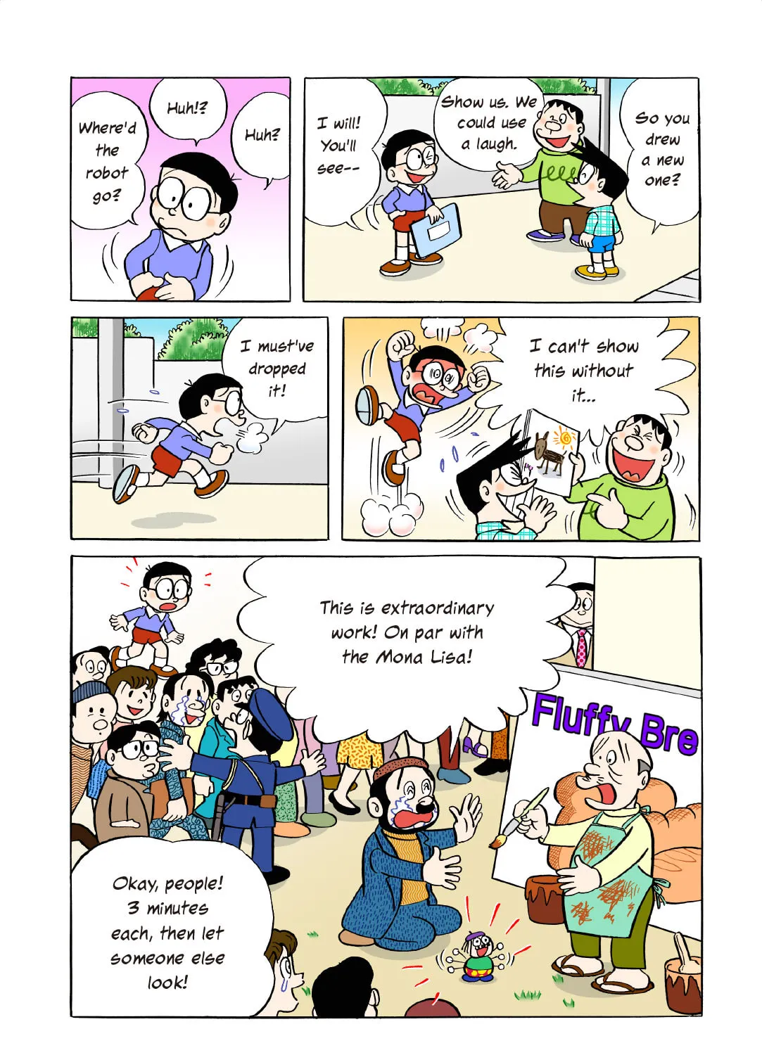 Read Doraemon Kindle Edition (Colored) chapter 202 image 42 on Lezhin