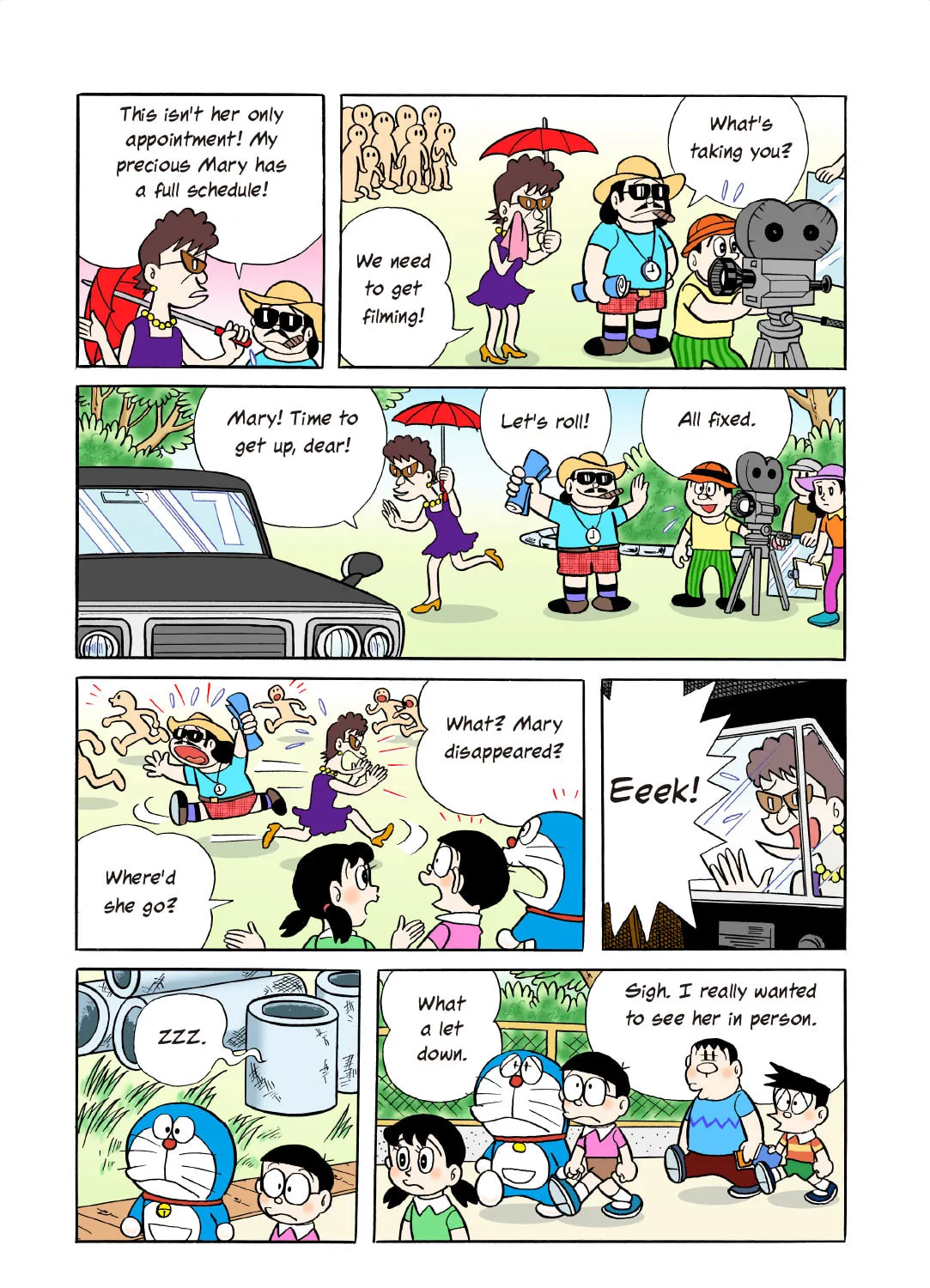 Read Doraemon Kindle Edition (Colored) chapter 202 image 6 on Lezhin