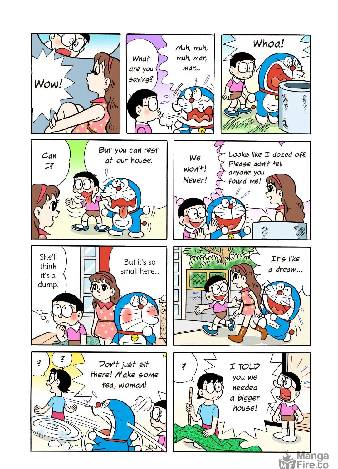 Read Doraemon Kindle Edition (Colored) chapter 202 image 8 on Lezhin