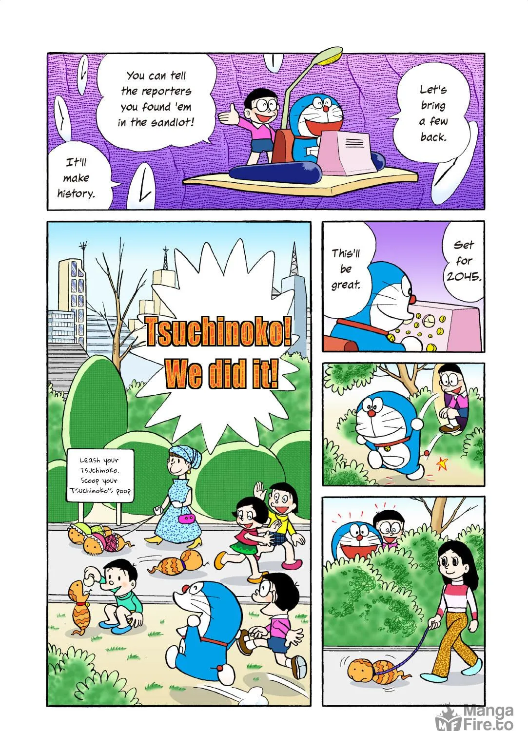 Read Doraemon Kindle Edition (Colored) chapter 204 image 10 on Lezhin