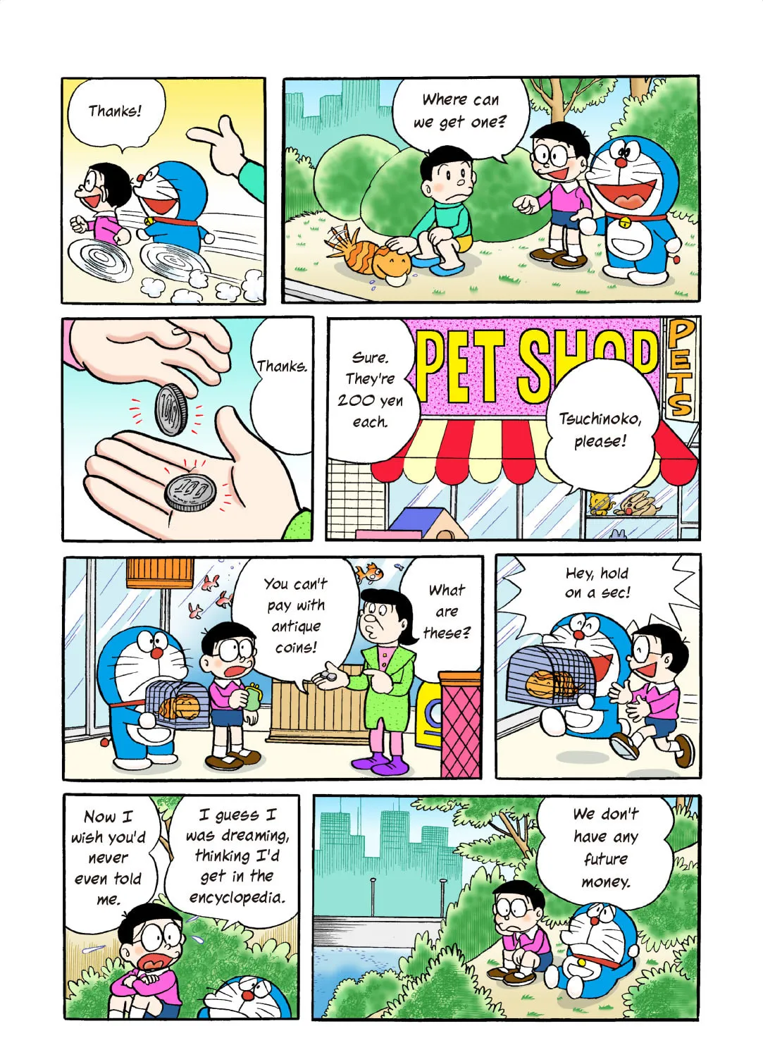 Read Doraemon Kindle Edition (Colored) chapter 204 image 12 on Lezhin