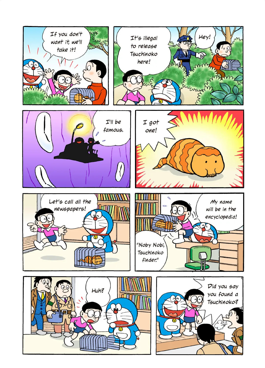 Read Doraemon Kindle Edition (Colored) chapter 204 image 14 on Lezhin