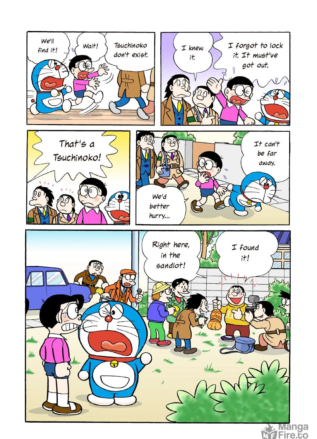 Read Doraemon Kindle Edition (Colored) chapter 204 image 16 on Lezhin