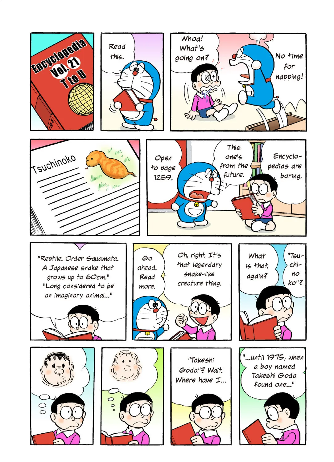 Read Doraemon Kindle Edition (Colored) chapter 204 image 2 on Lezhin