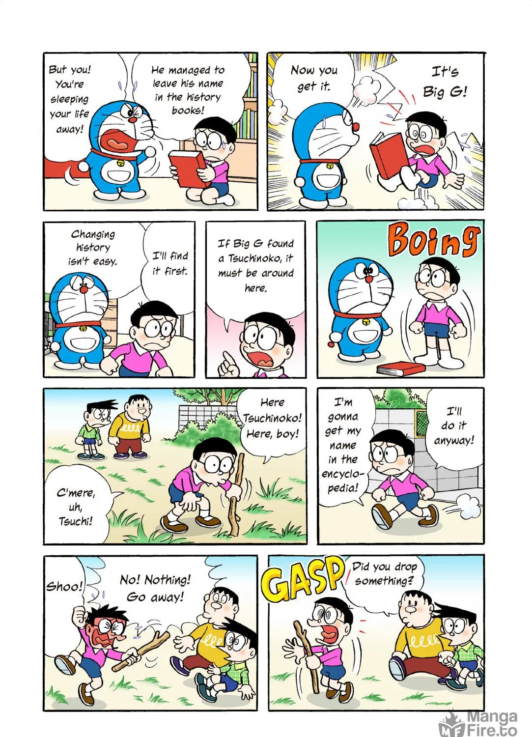 Read Doraemon Kindle Edition (Colored) chapter 204 image 4 on Lezhin