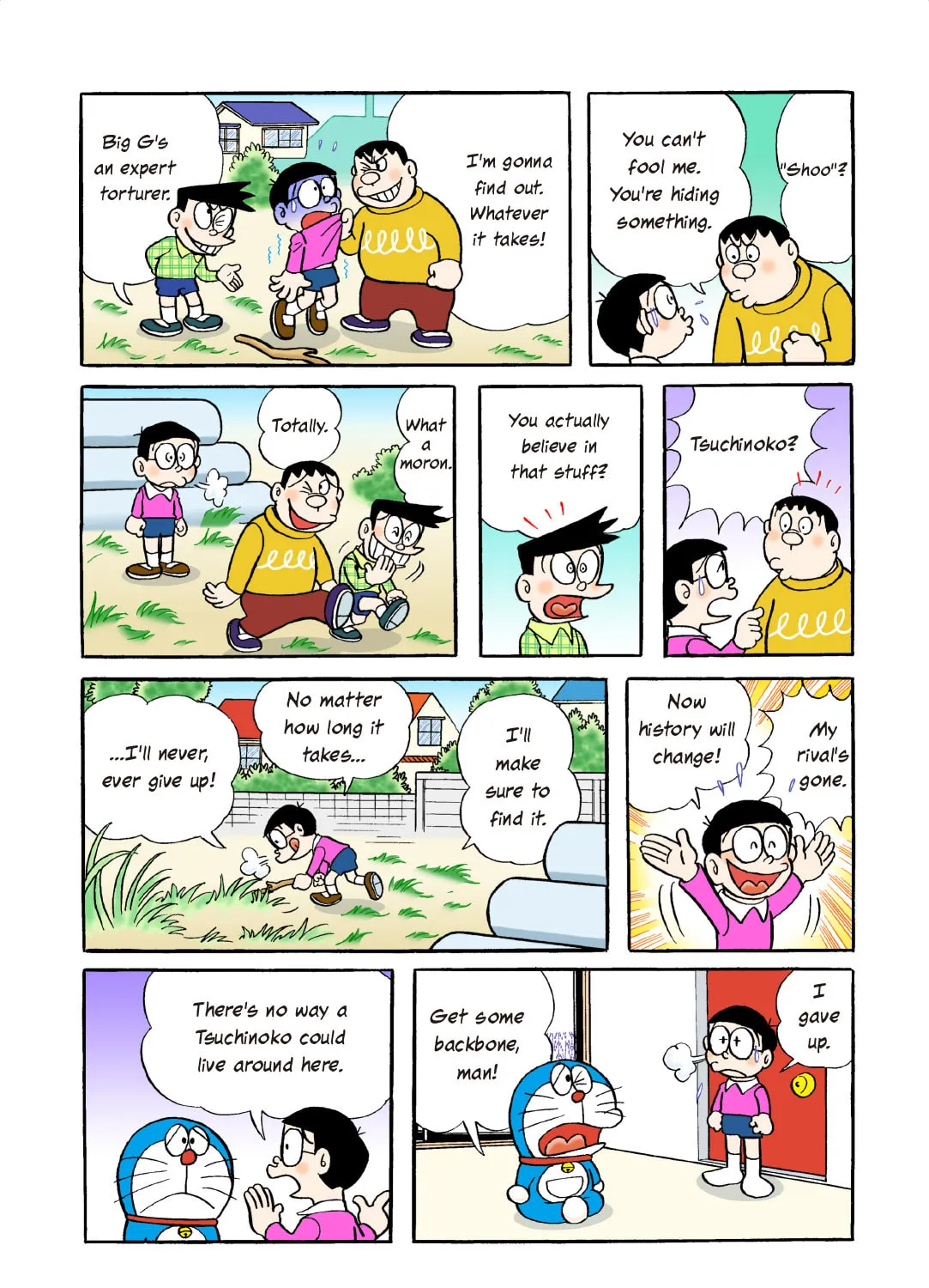 Read Doraemon Kindle Edition (Colored) chapter 204 image 6 on Lezhin
